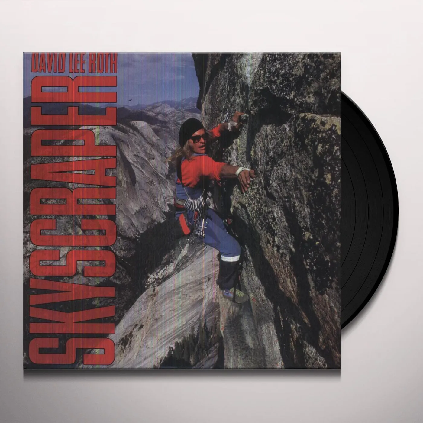 DAVID LEE ROTH 　　Skyscraper David Lee Roth - Skyscraper LP 2015 Friday Music – FRM-25671