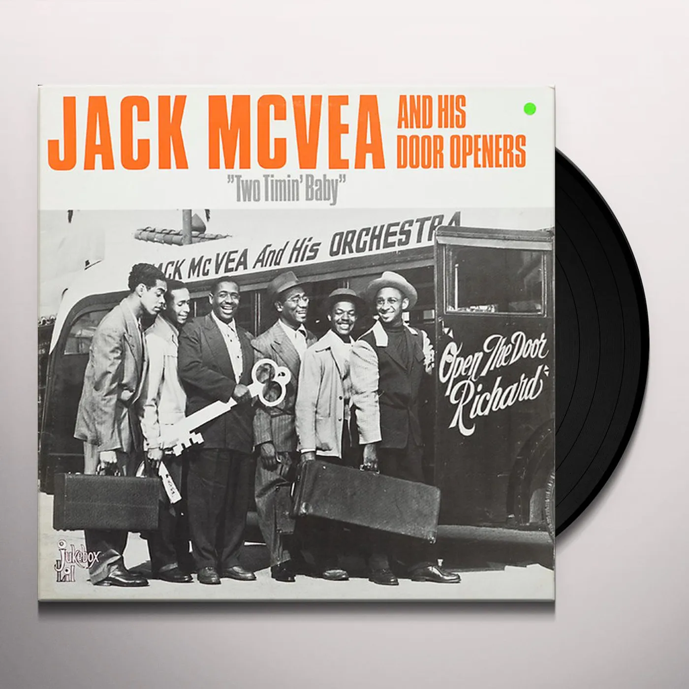 Jack McVea TWO TIMIN BABY Vinyl Record