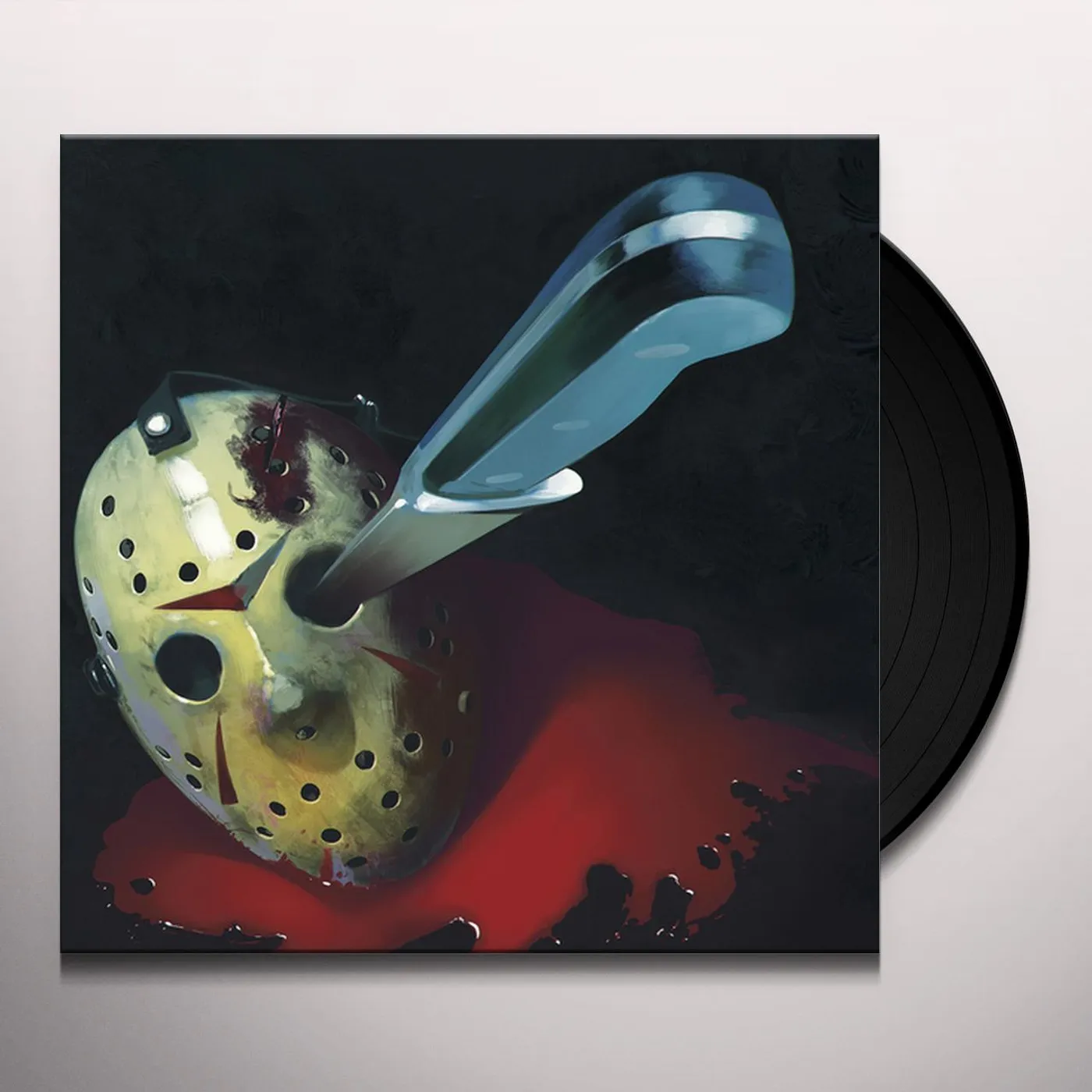 Harry Manfredini FRIDAY THE 13TH - THE FINAL CHAPTER / Original Soundtrack Vinyl Record