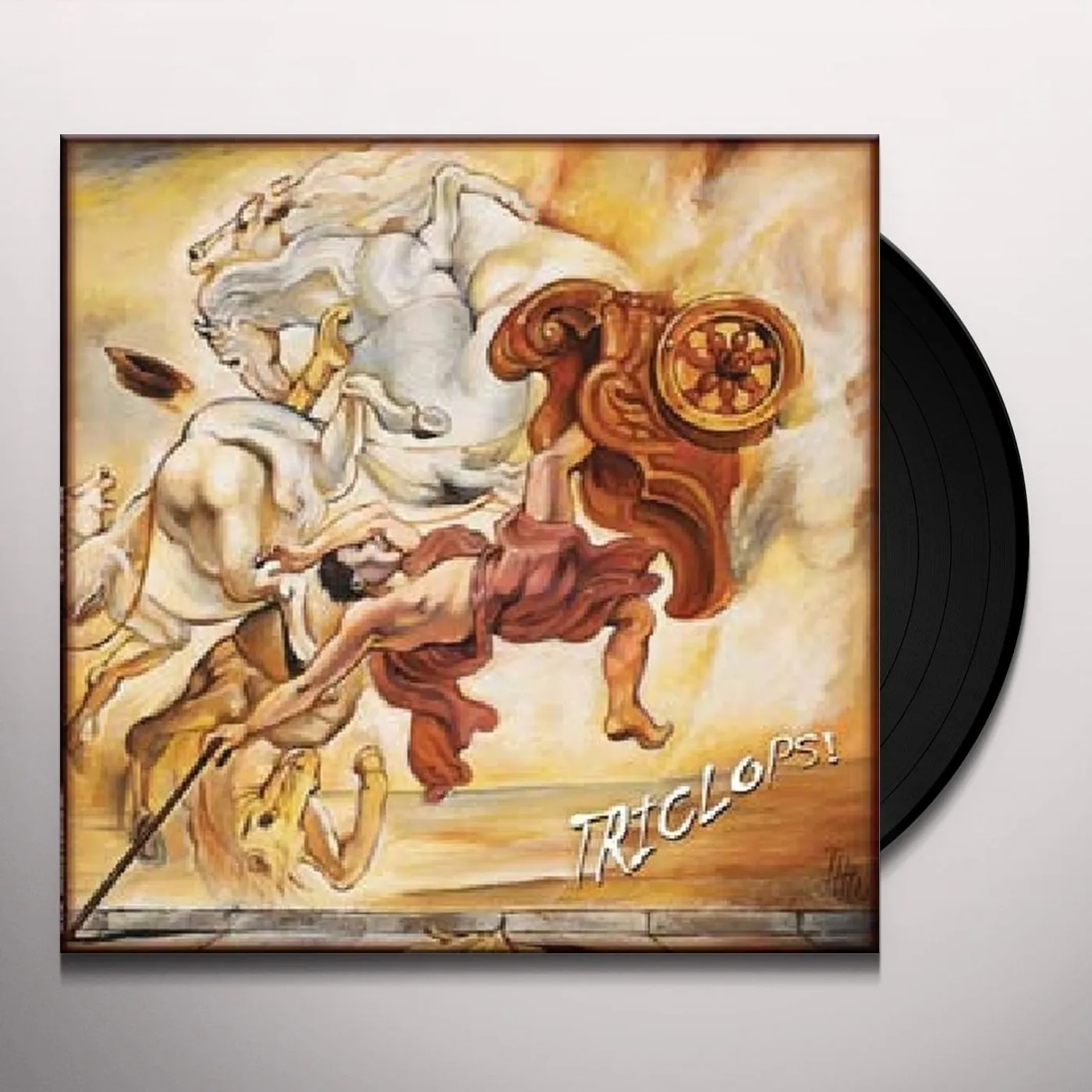 Triclops! Helpers on the Other Side Vinyl Record