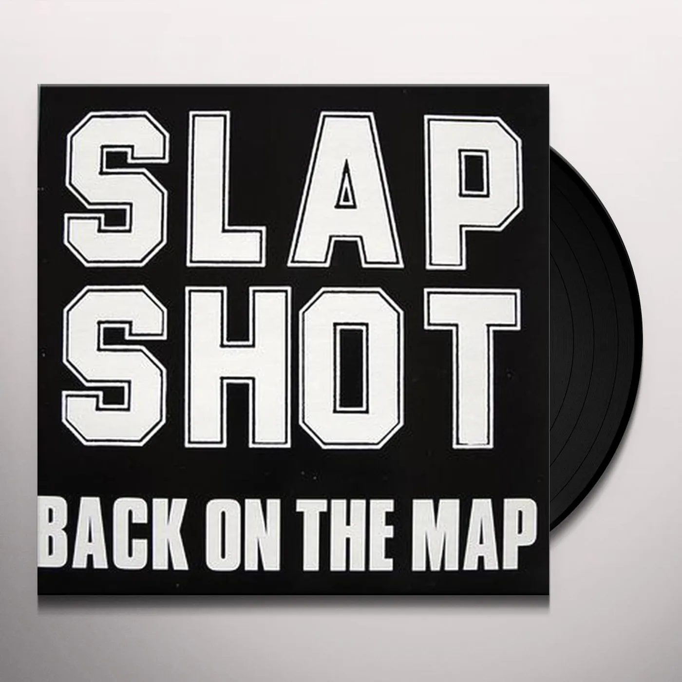Slapshot Back On The Map Vinyl Record