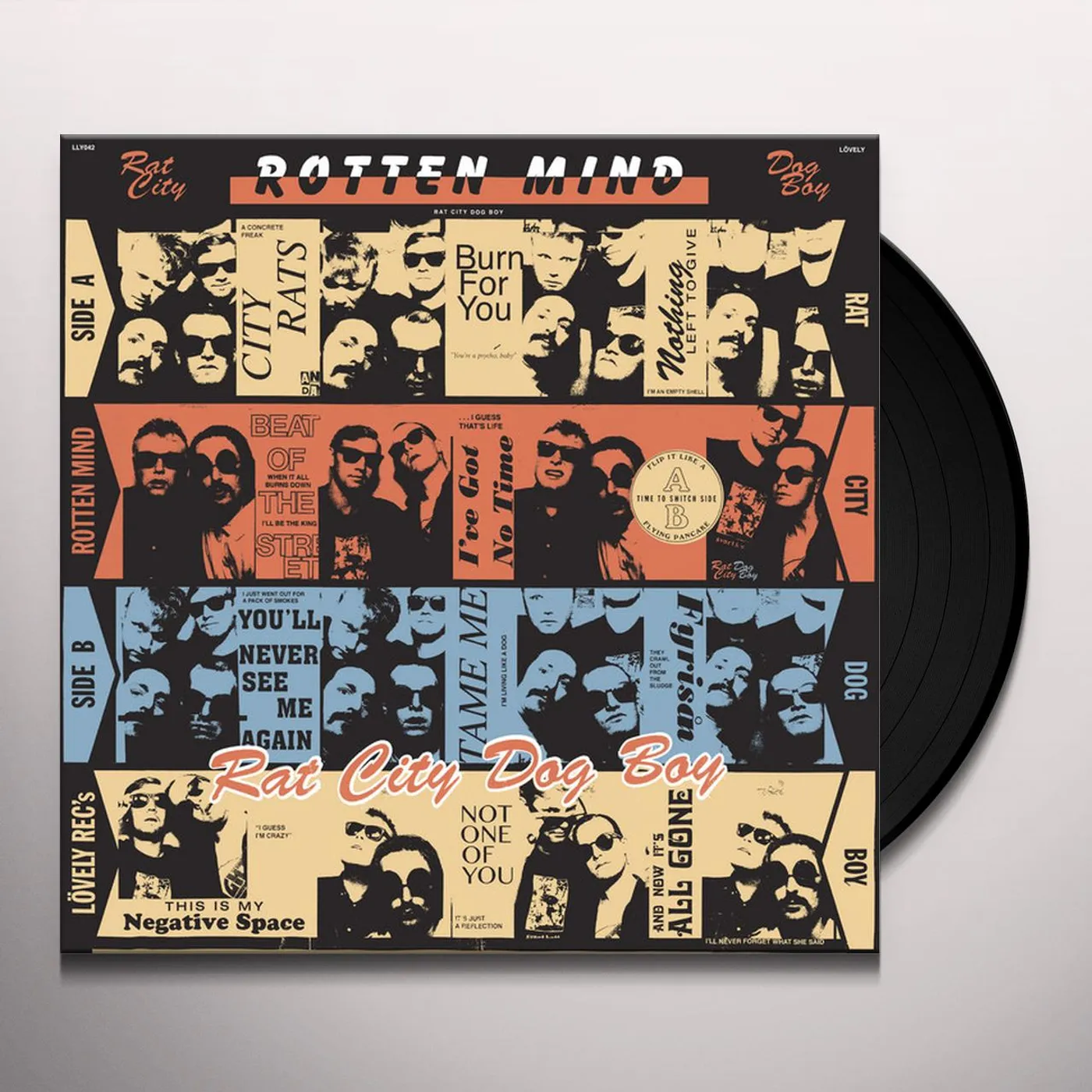 Rotten Mind Rat City Dog Boy Vinyl Record