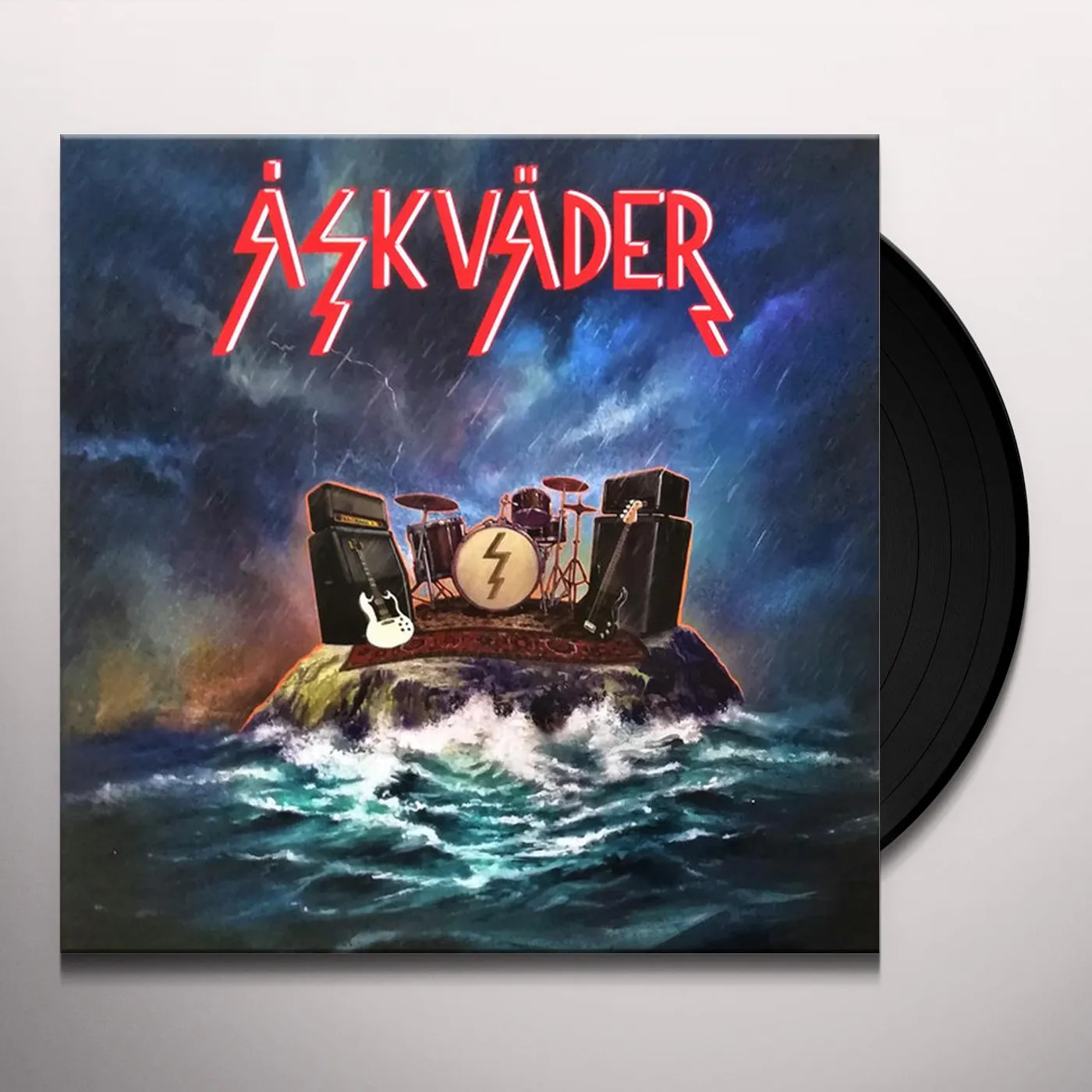 Åskväder Vinyl Record
