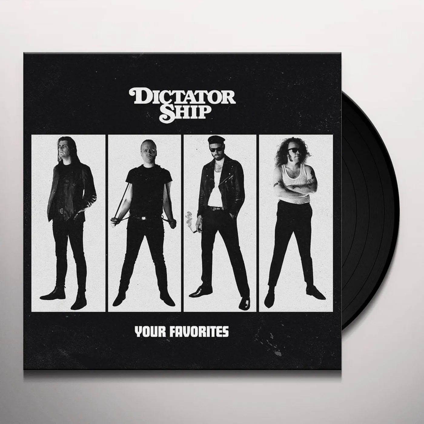 Dictator Ship Your Favorites Vinyl Record