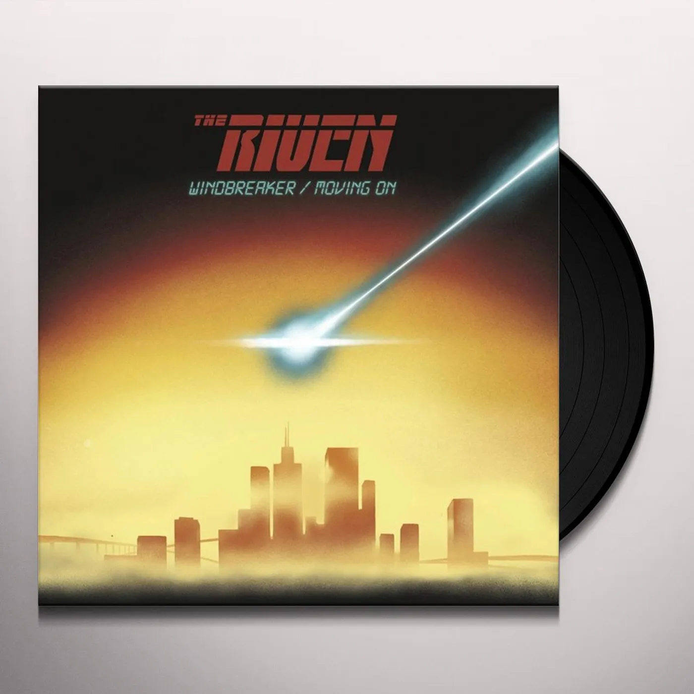 Riven WINDBREAKER / MOVING Vinyl Record