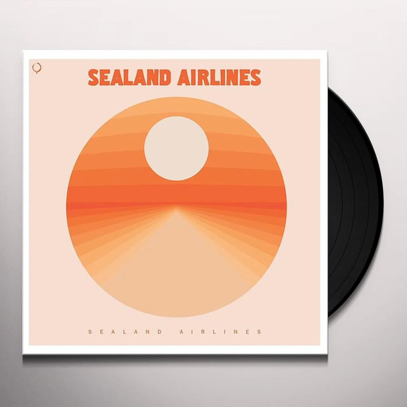 Sealand Airlines Vinyl Record