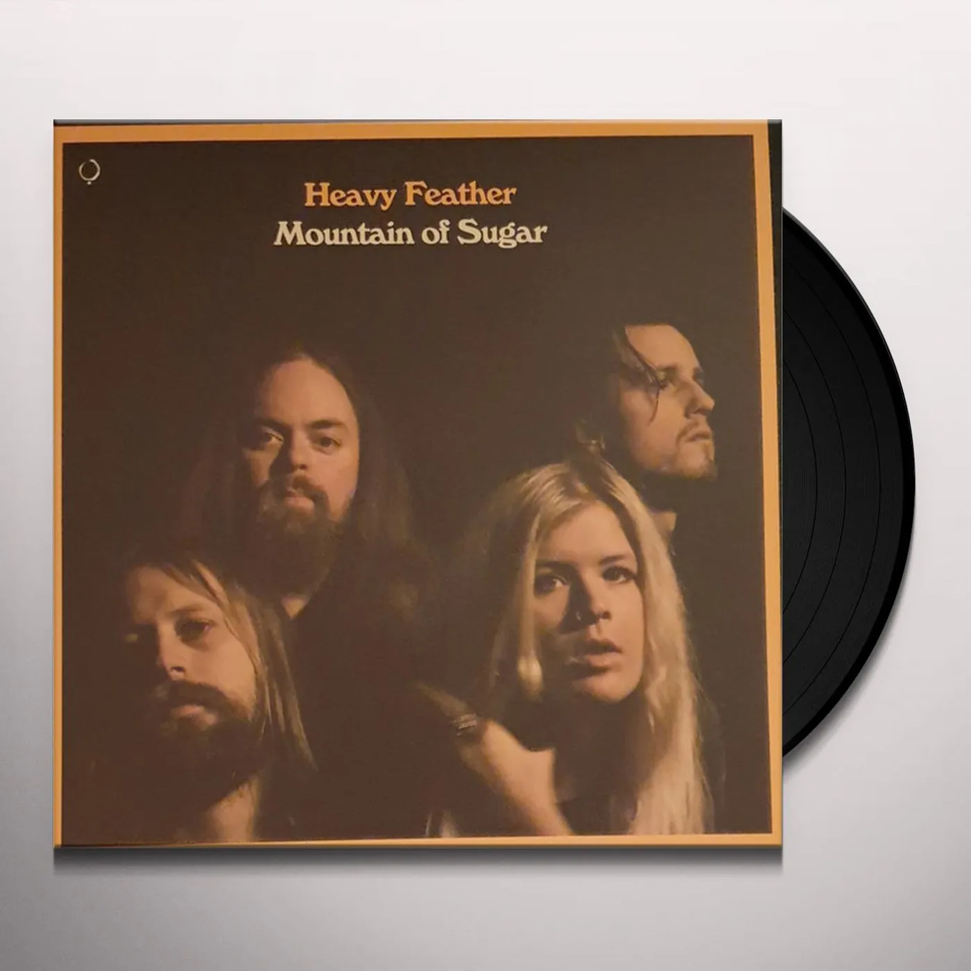 Heavy Feather Mountain of Sugar Vinyl Record