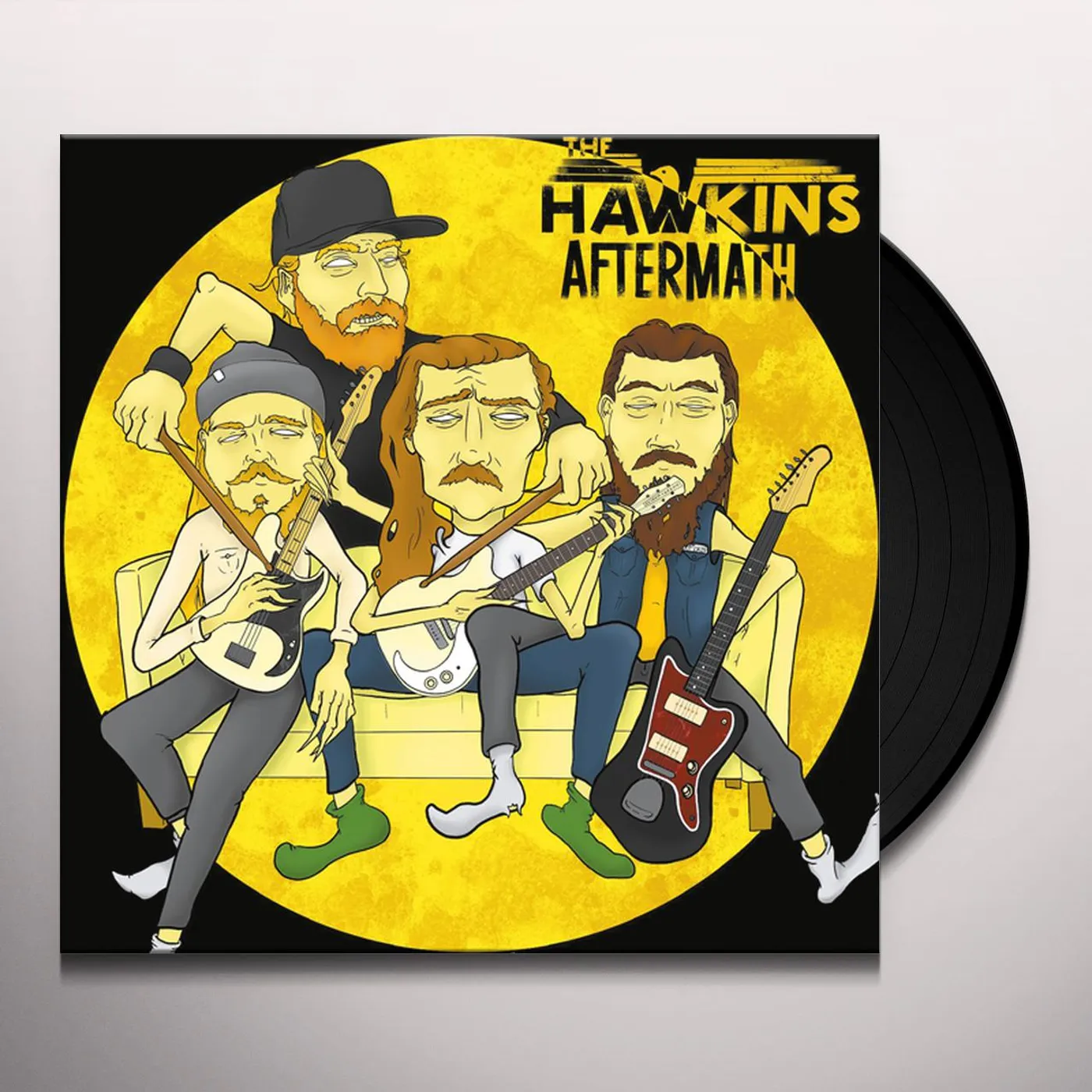 The Hawkins Aftermath Vinyl Record