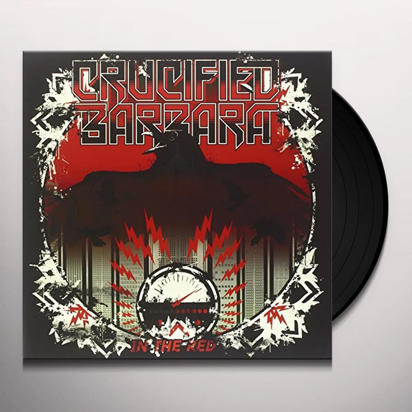 Crucified Barbara In The Red Vinyl Record