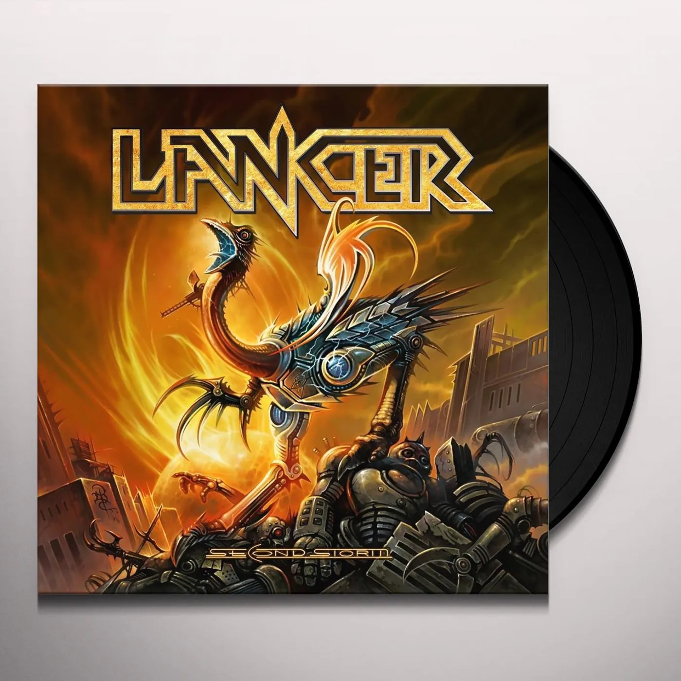 Lancer Second Storm Vinyl Record