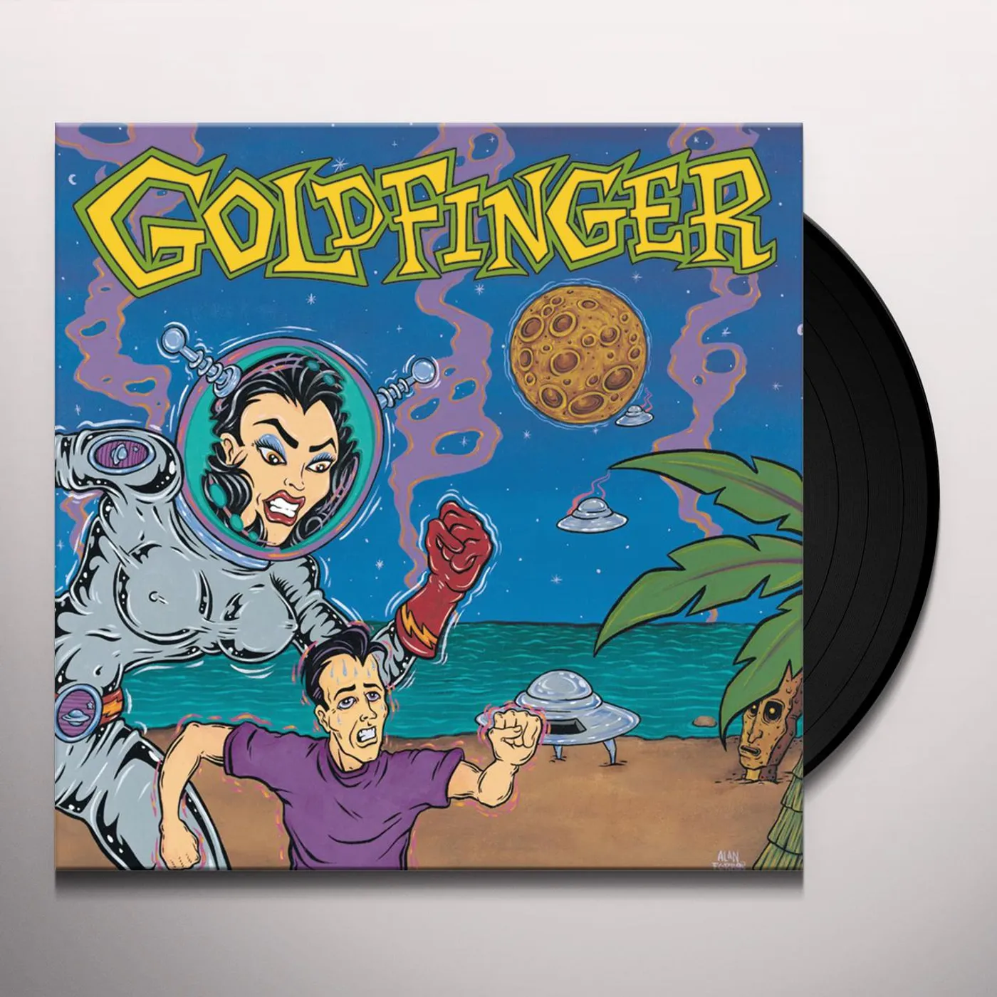 Goldfinger Vinyl Record