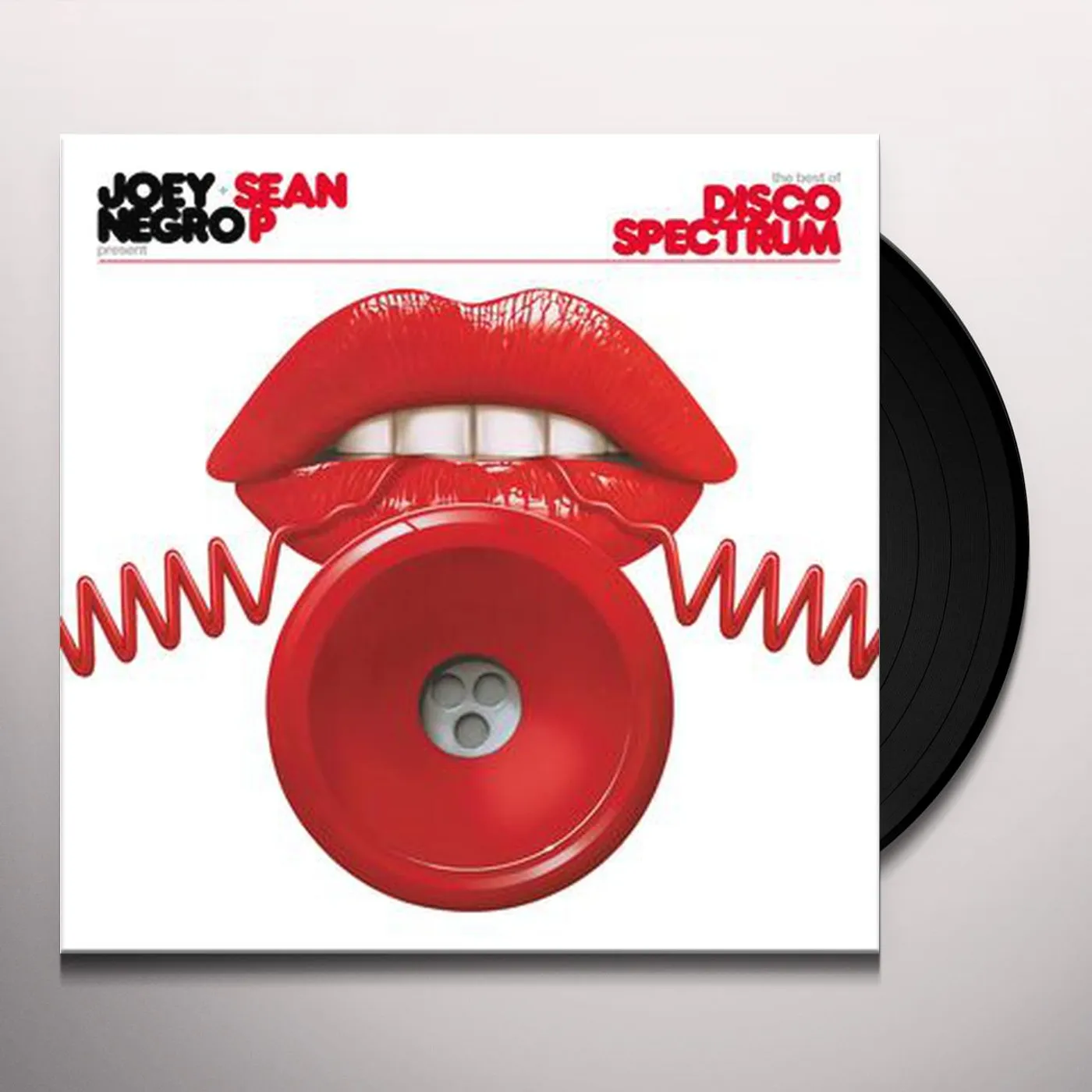Various Joey Negro And Sean P Present The Best Of Disco Spectrum Vinyl Record