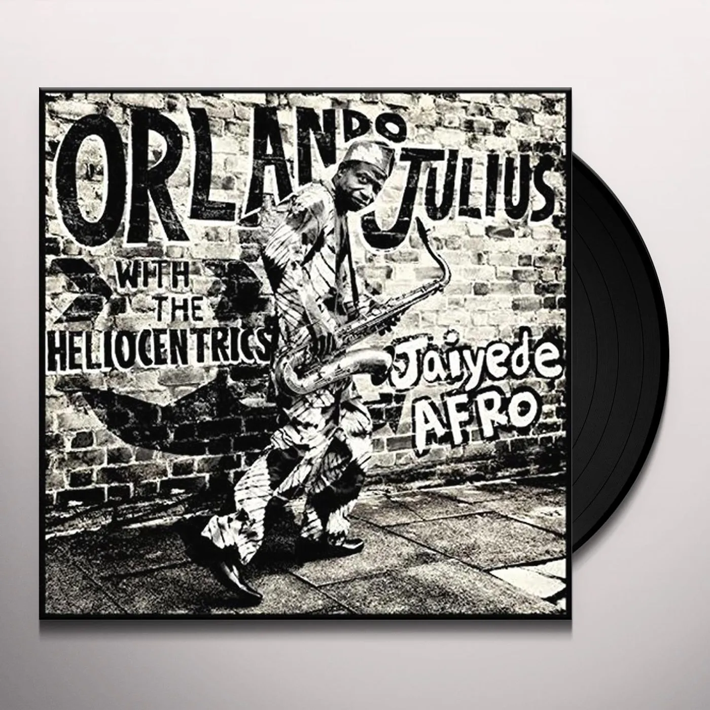 Orlando Julius & The Heliocentrics JAIYEDE AFRO Vinyl Record - w/CD, Gatefold Sleeve