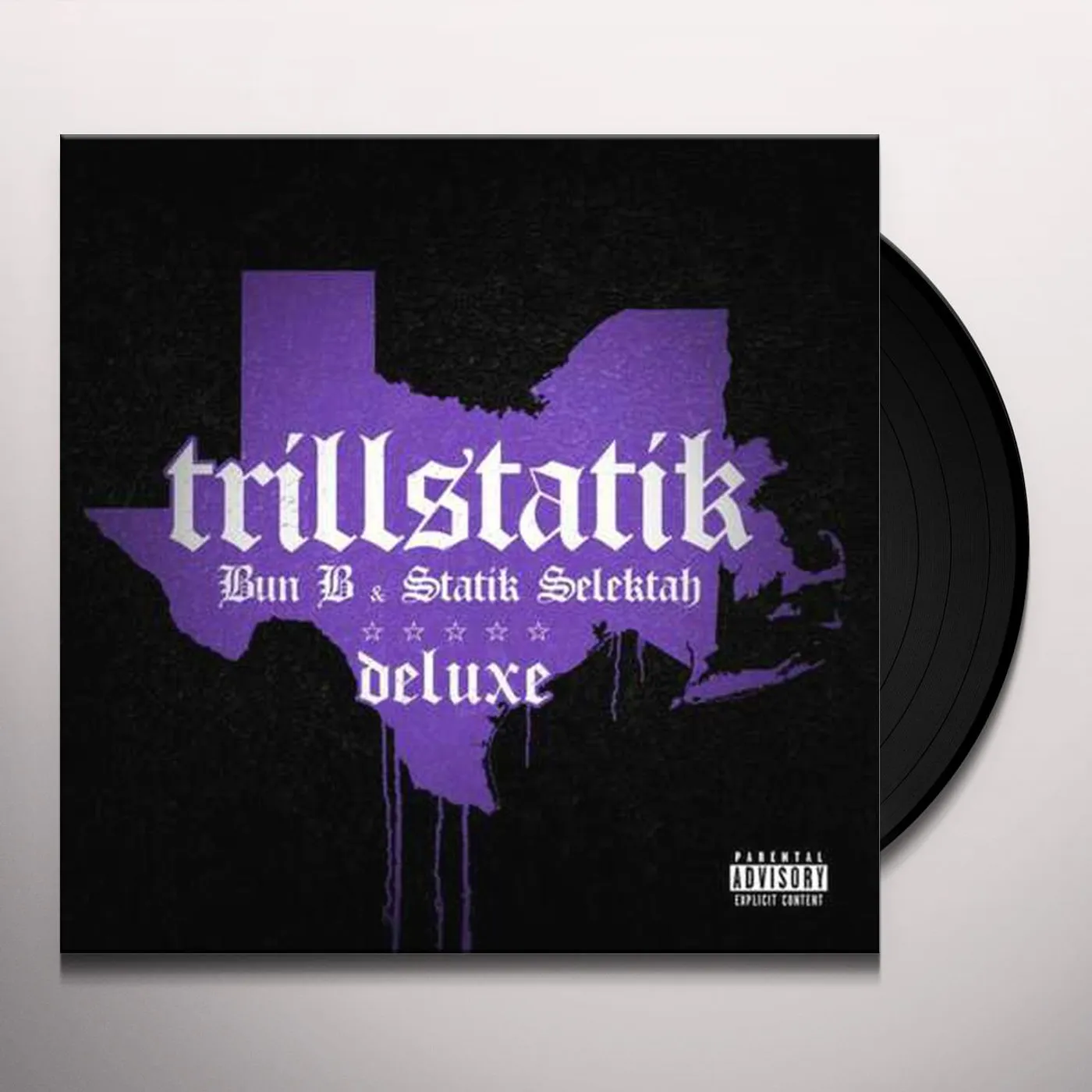 Bun B / Statik Selektah TRILLSTATIK DELUXE Vinyl Record