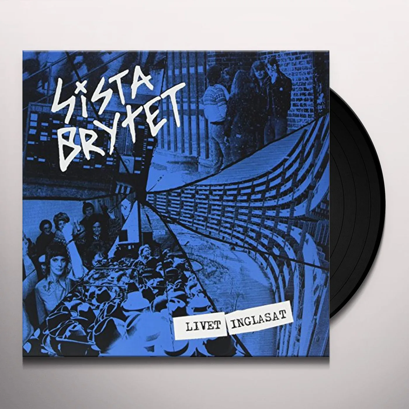Sista Brytet Livet Inglasat Vinyl Record
