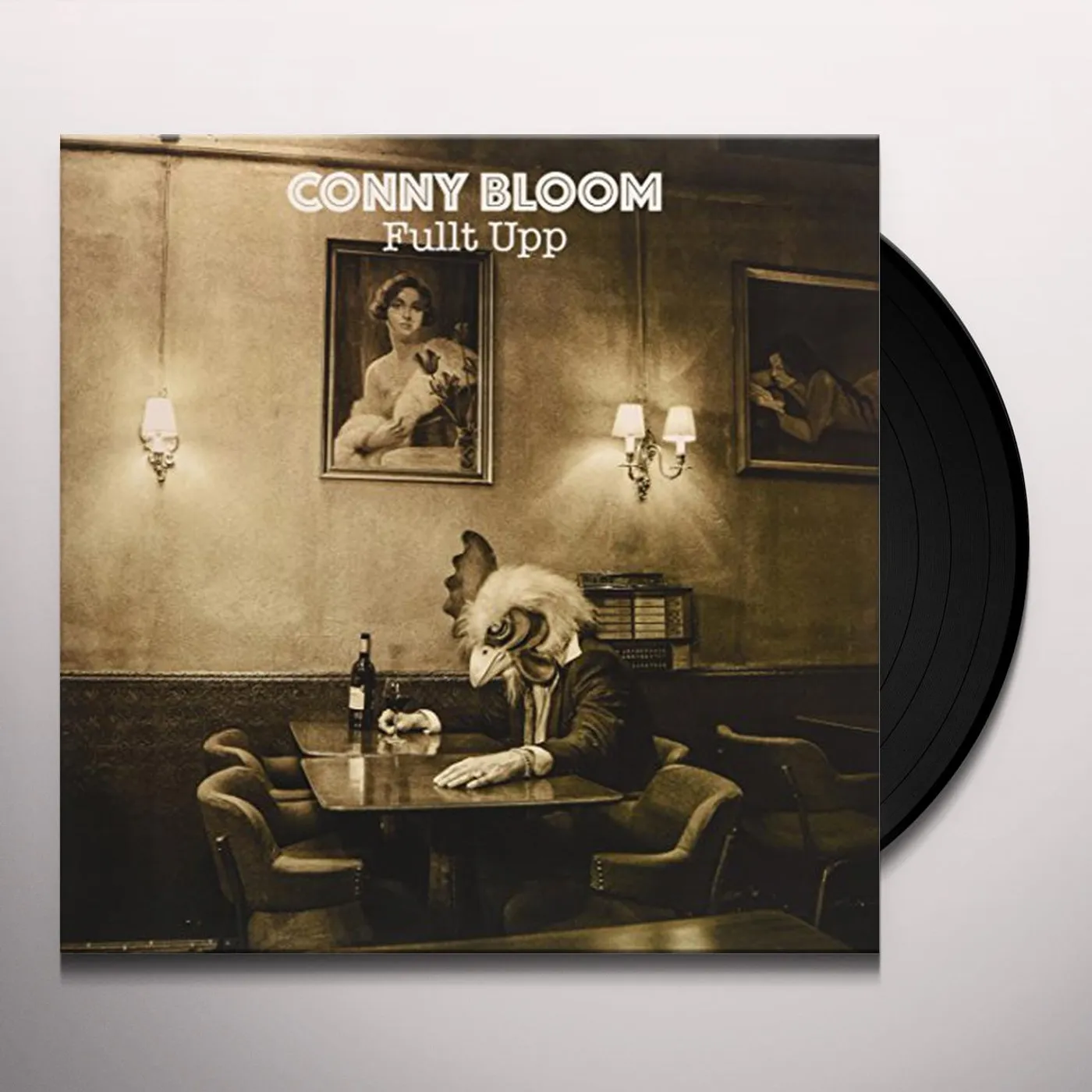 Conny Bloom Fullt Upp Vinyl Record