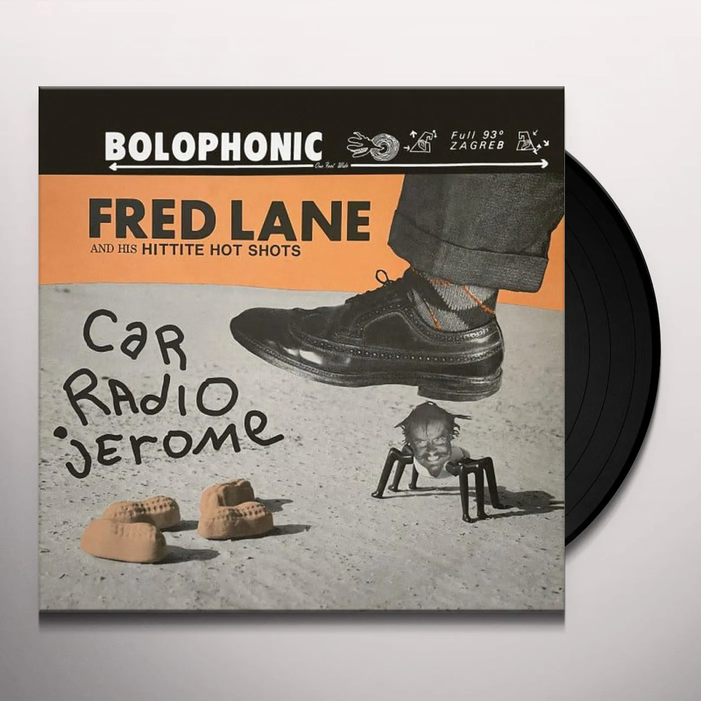 Fred Lane Car Radio Jerome Vinyl Record