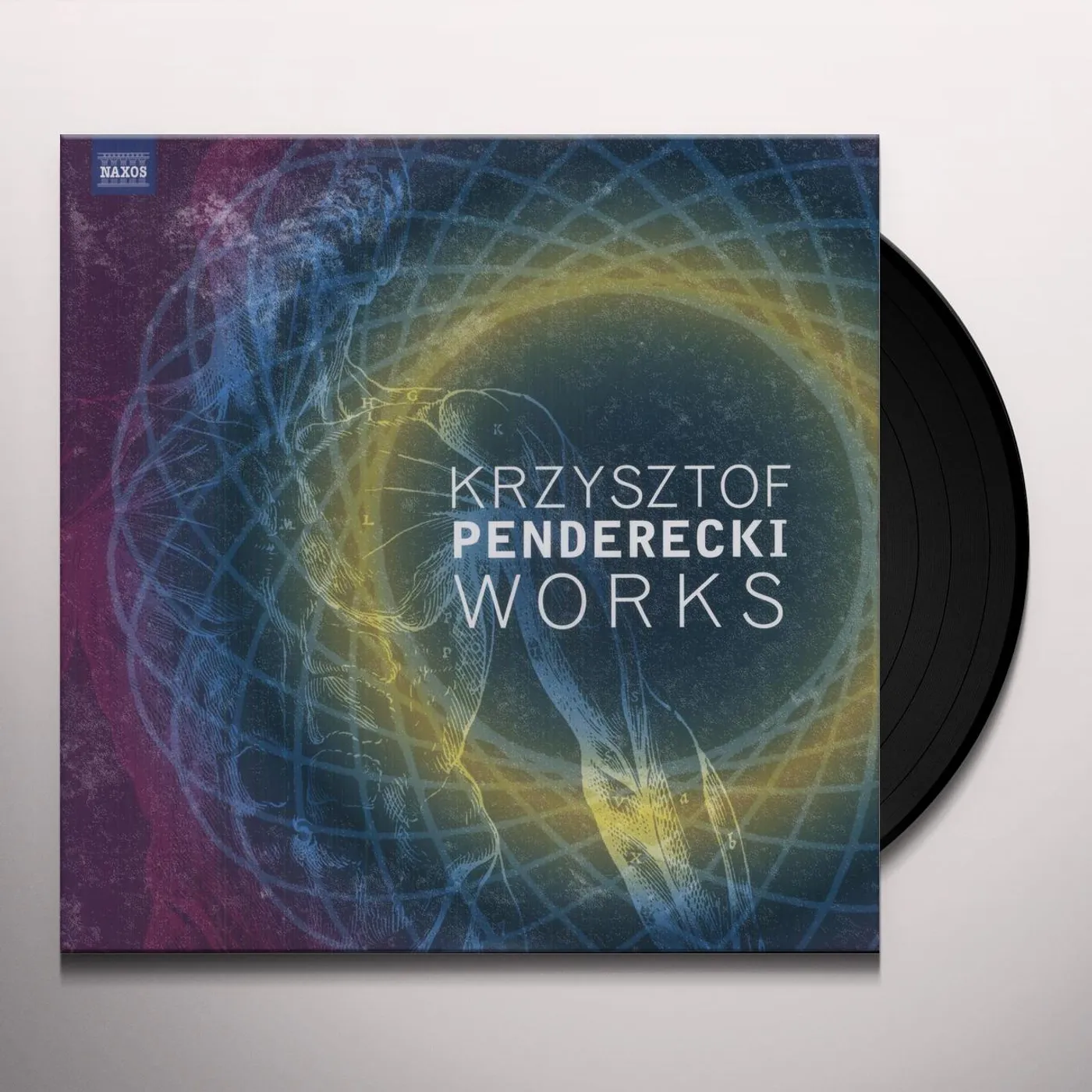 KRZYSZTOF PENDERECKI WORKS Vinyl Record