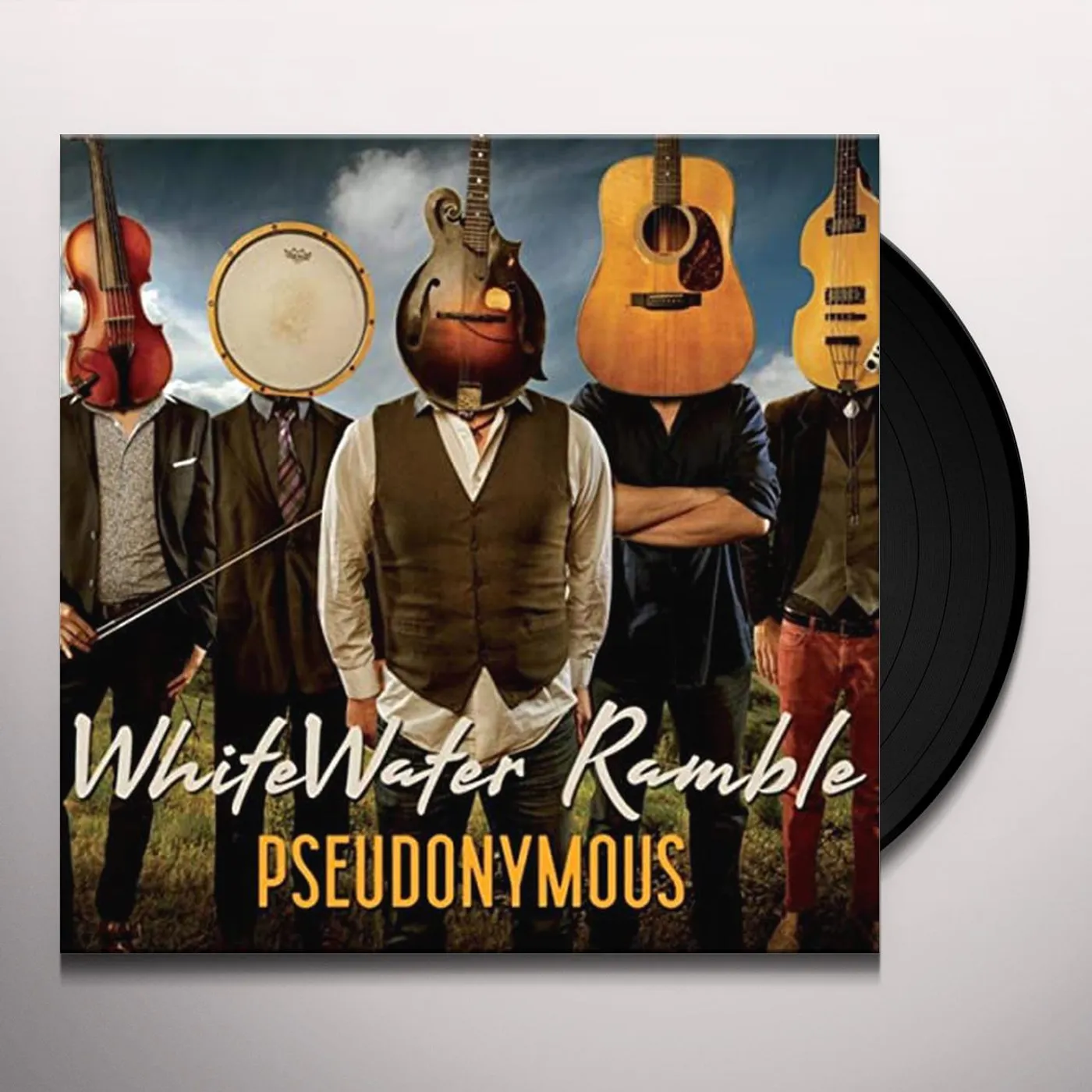 Whitewater Ramble Pseudonymous Vinyl Record