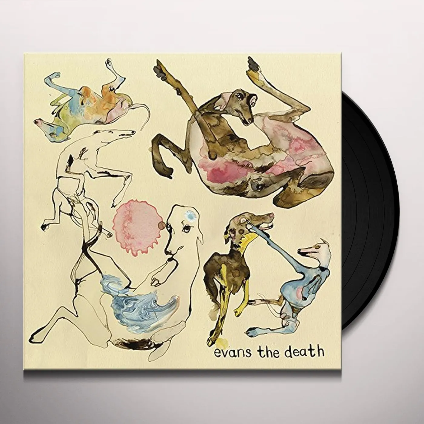 Evans The Death Expect Delays Vinyl Record