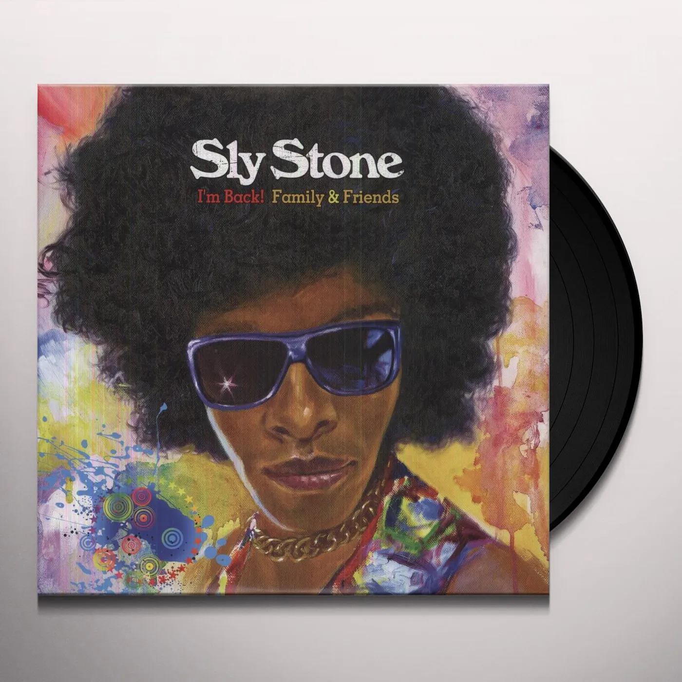 Sly Stone I'M BACK! FAMILY & FRIENDS (180 GR) Vinyl Record