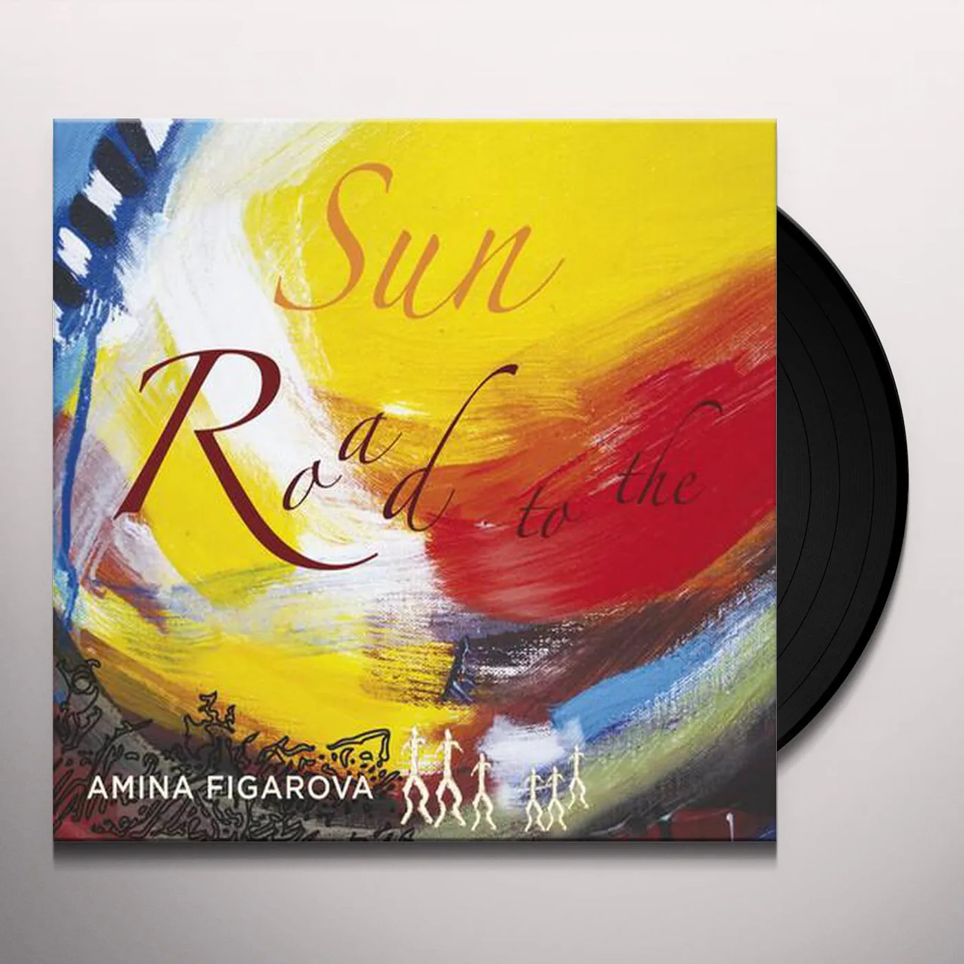 Amina Figarova Road To The Sun Vinyl Record