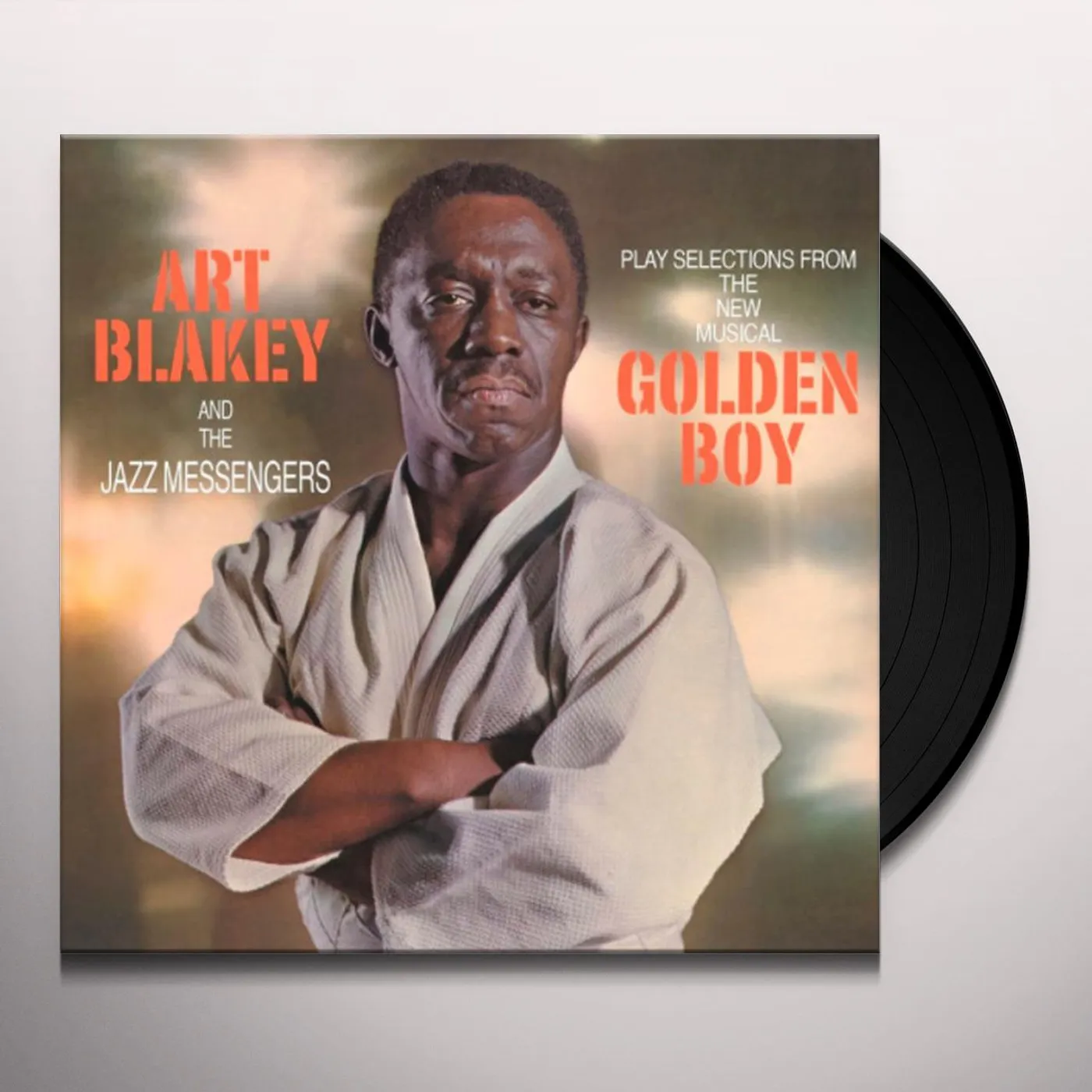 Art Blakey & The Jazz Messengers SELECTIONS FROM GOLDEN BOY Vinyl Record
