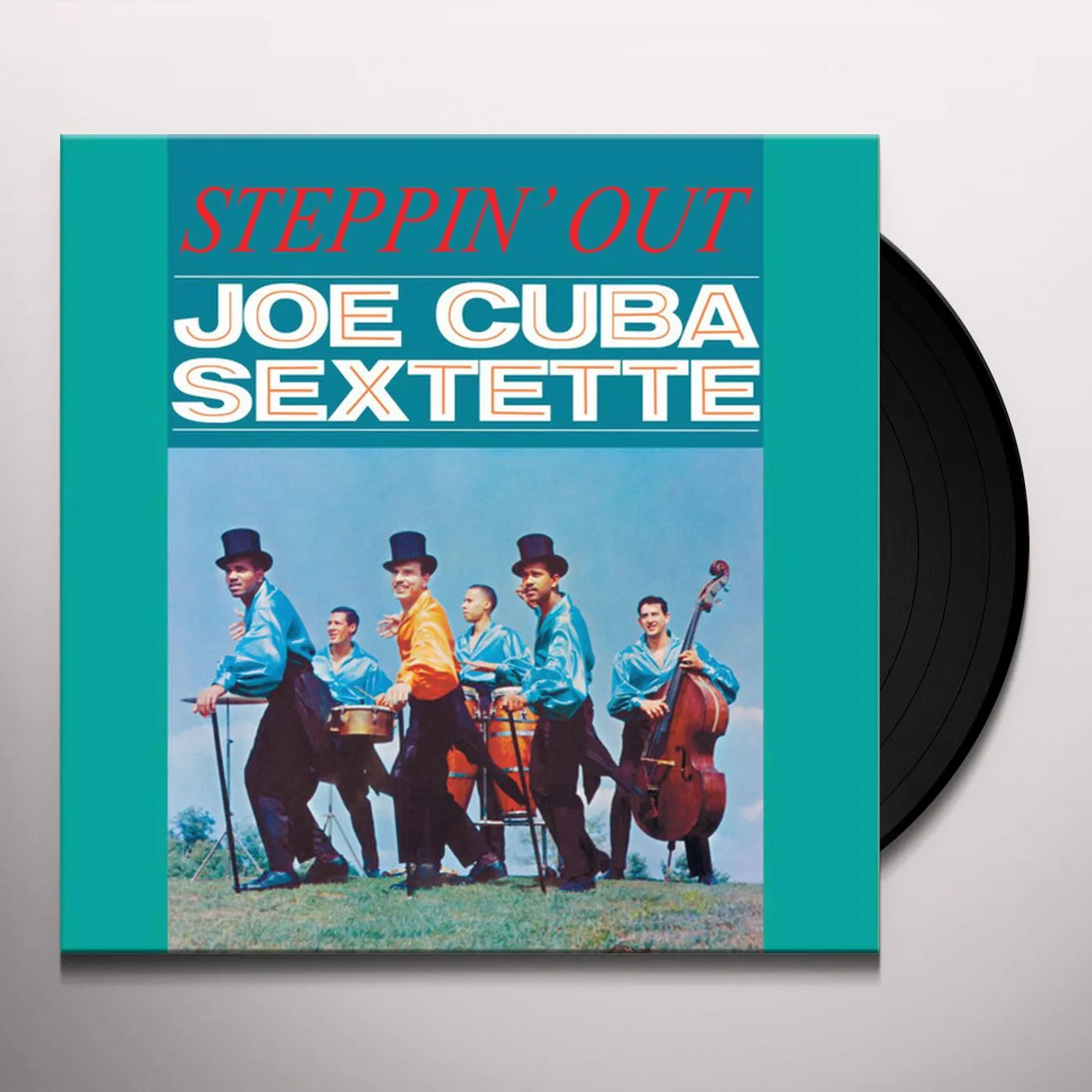 Joe Sextette Cuba Steppin' Out Vinyl Record