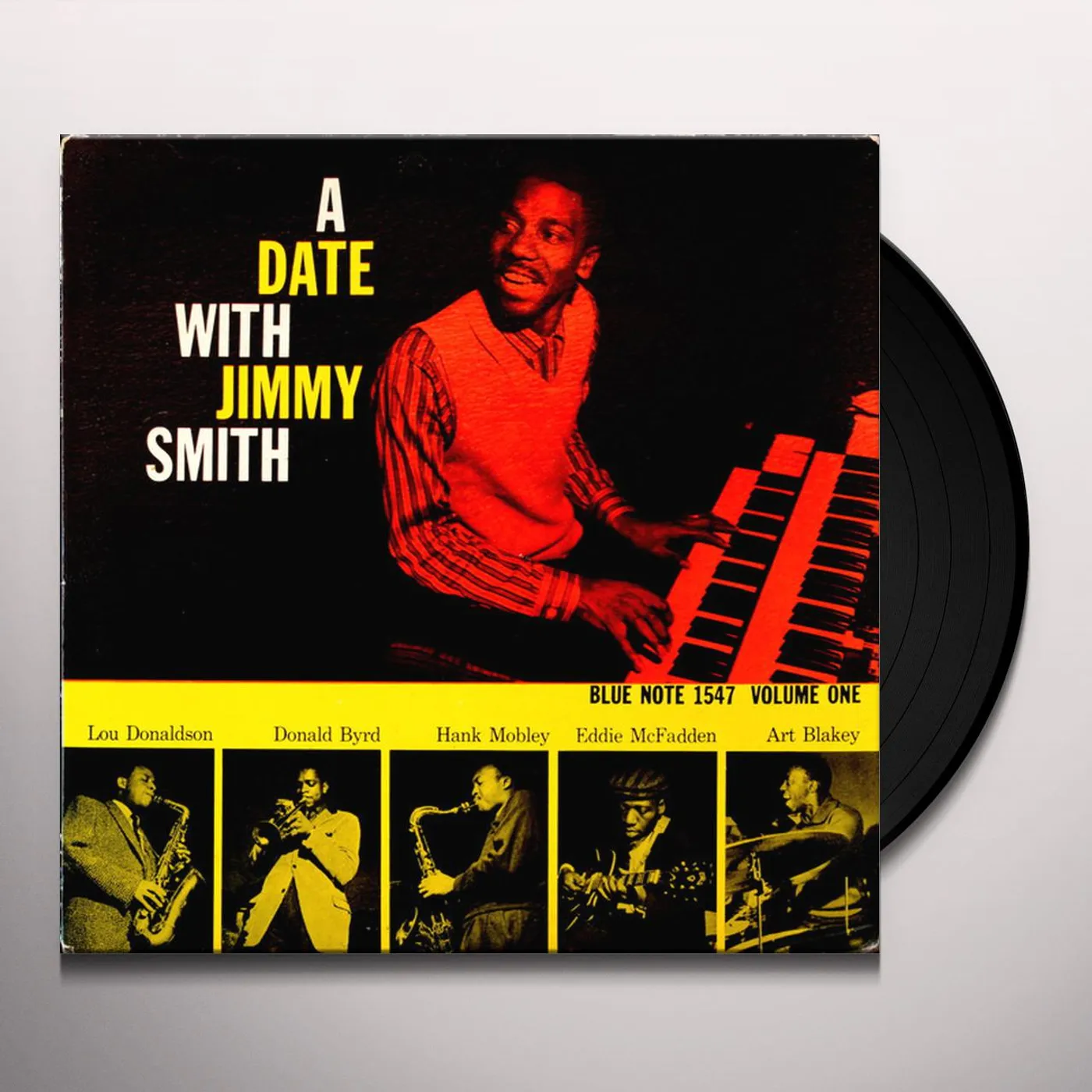 DATE WITH JIMMY SMITH VOL. 1 Vinyl Record