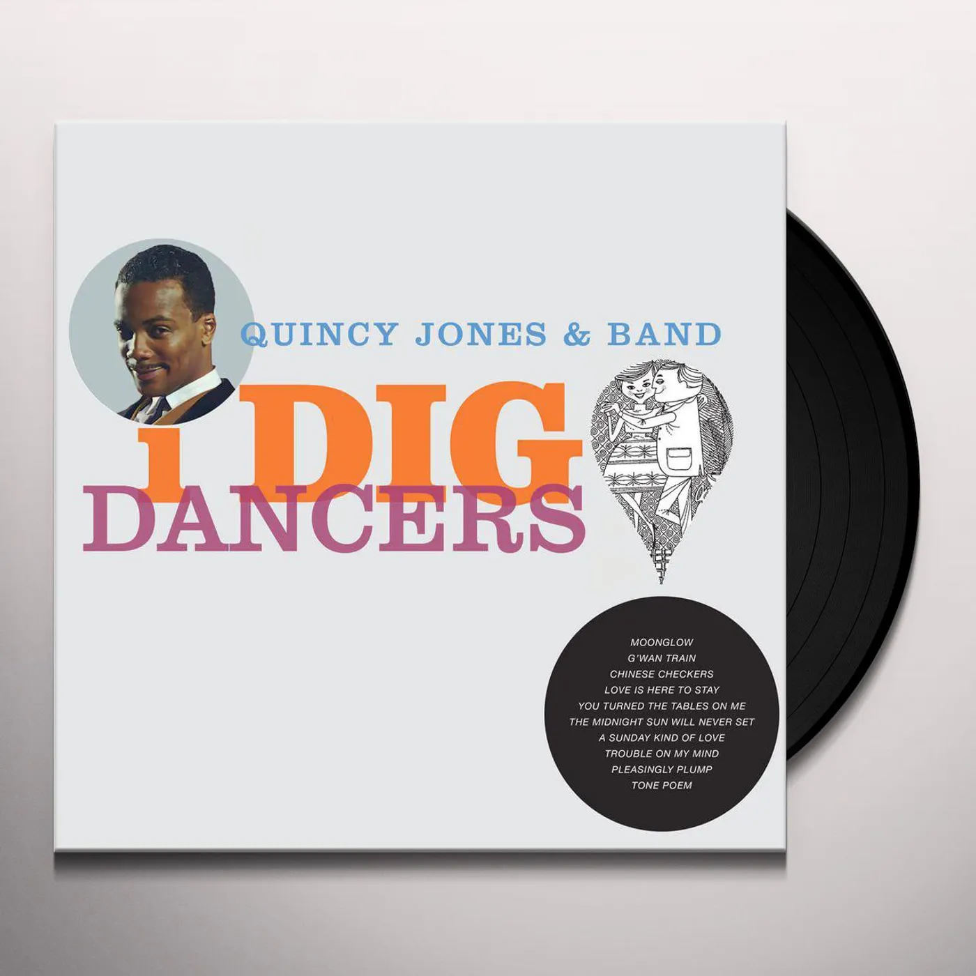 Quincy Jones I Dig Dancers Vinyl Record