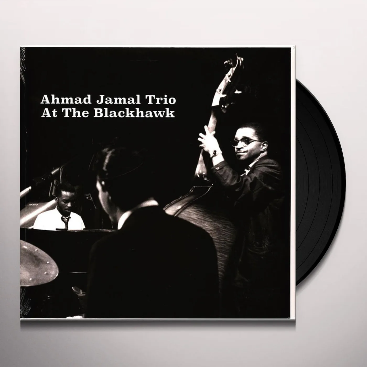 The Ahmad Jamal Trio AT THE BLACKHAWK Vinyl Record