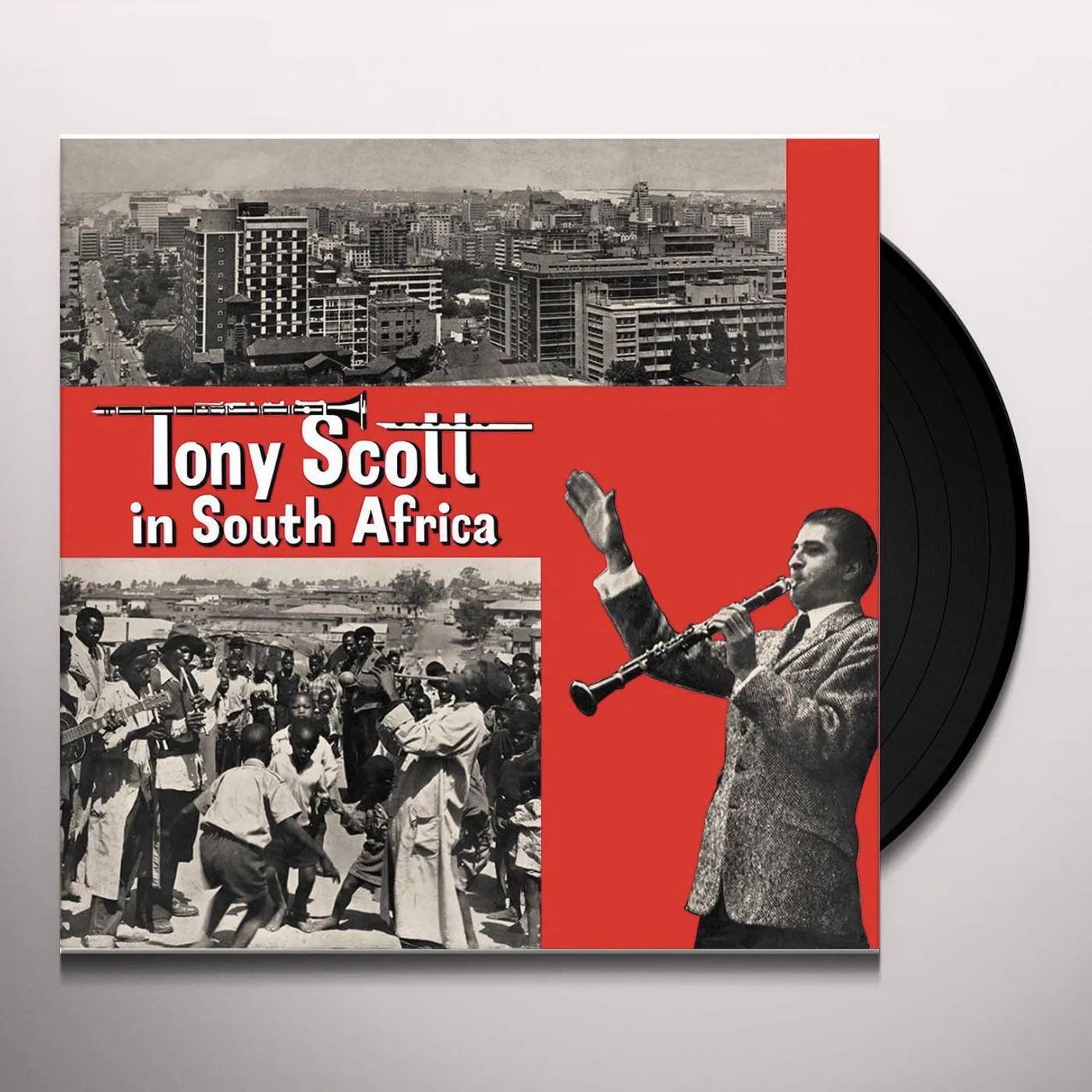 TONY SCOTT IN SOUTH AFRICA Vinyl Record