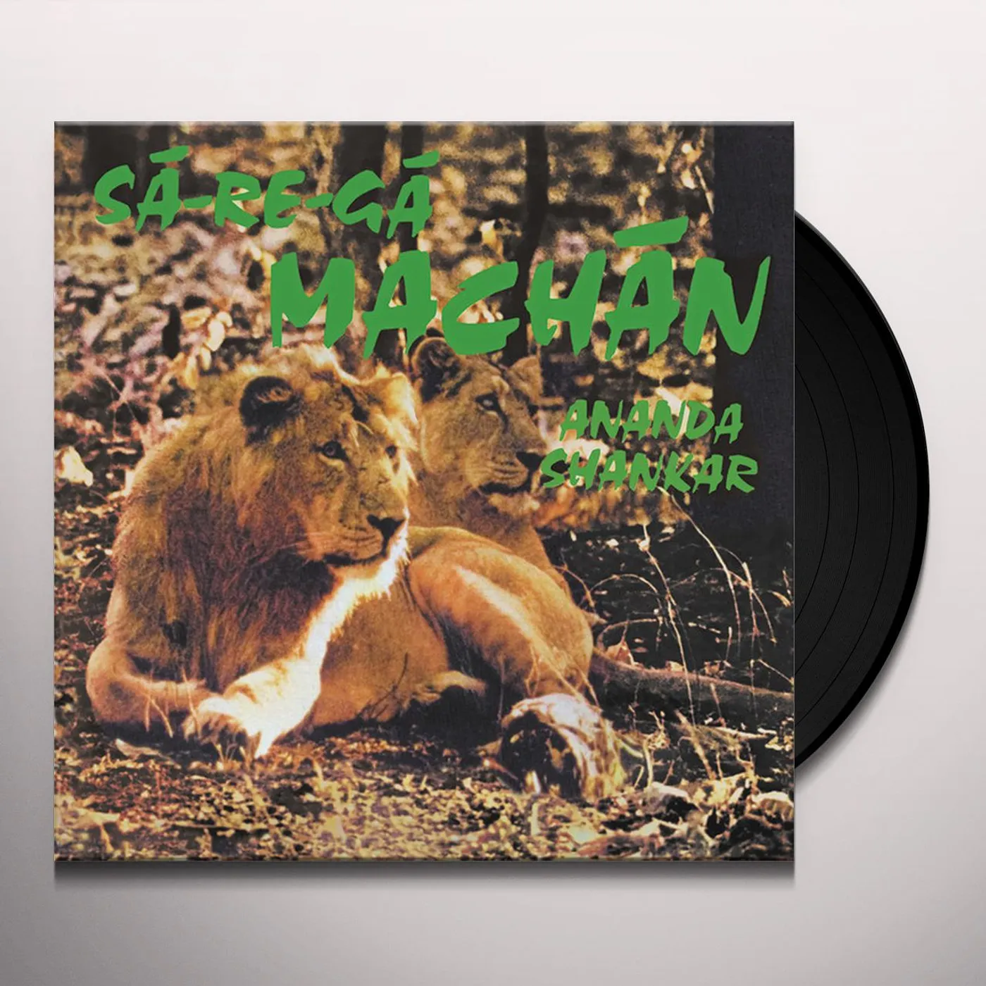 Ananda Shankar SA-RE-GA MACHAN Vinyl Record