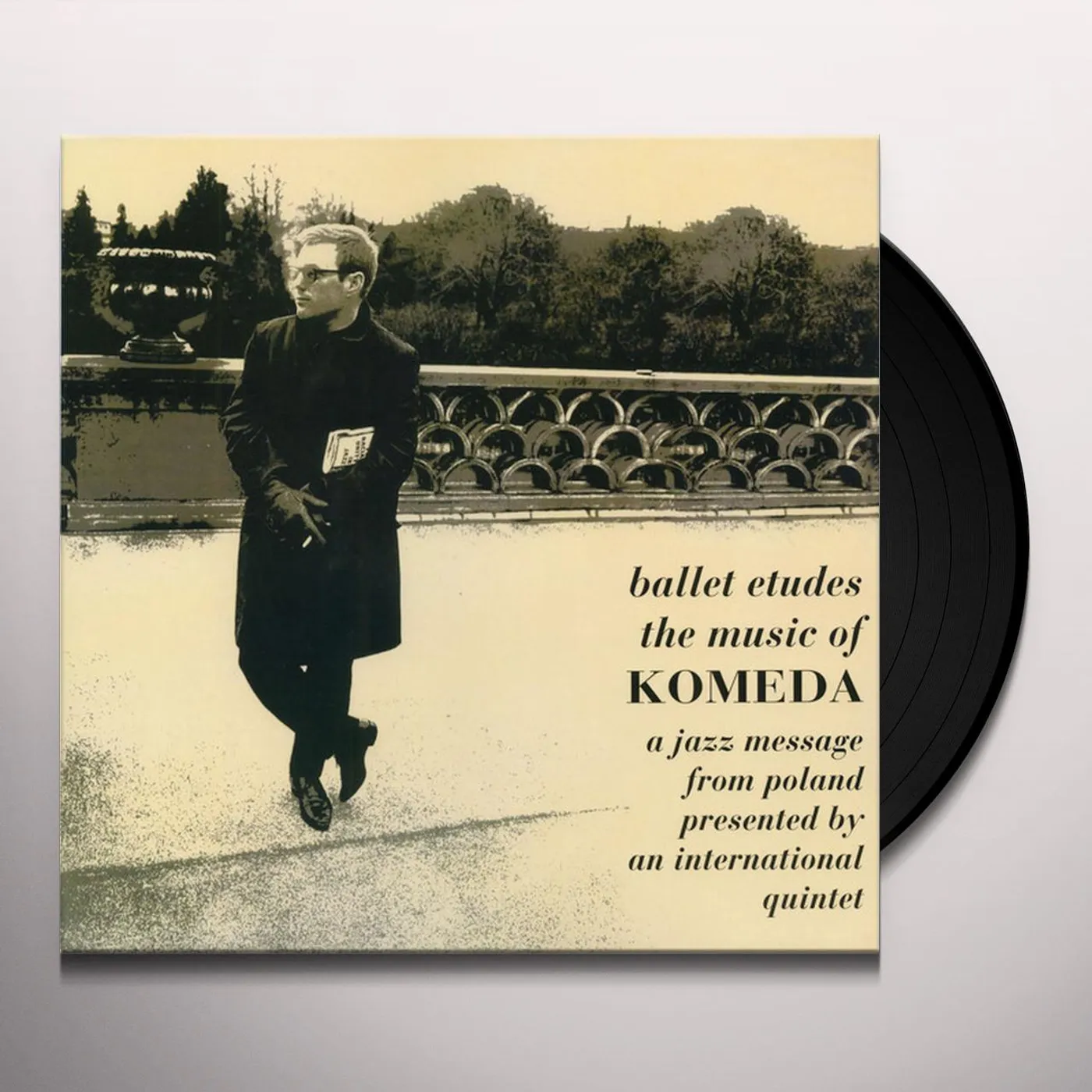 Krzysztof Komeda BALLET ETUDES Vinyl Record