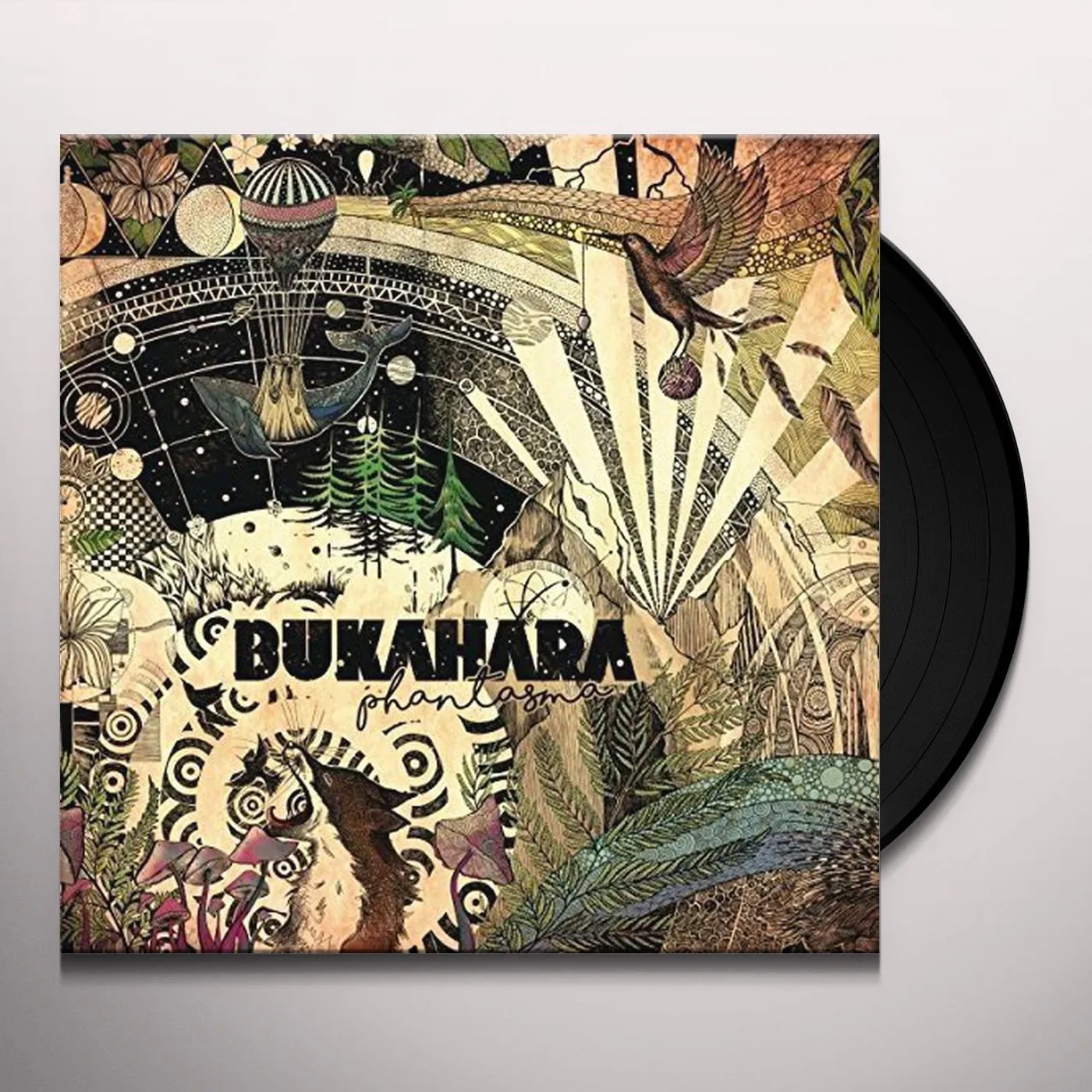 Bukahara Phantasma Vinyl Record