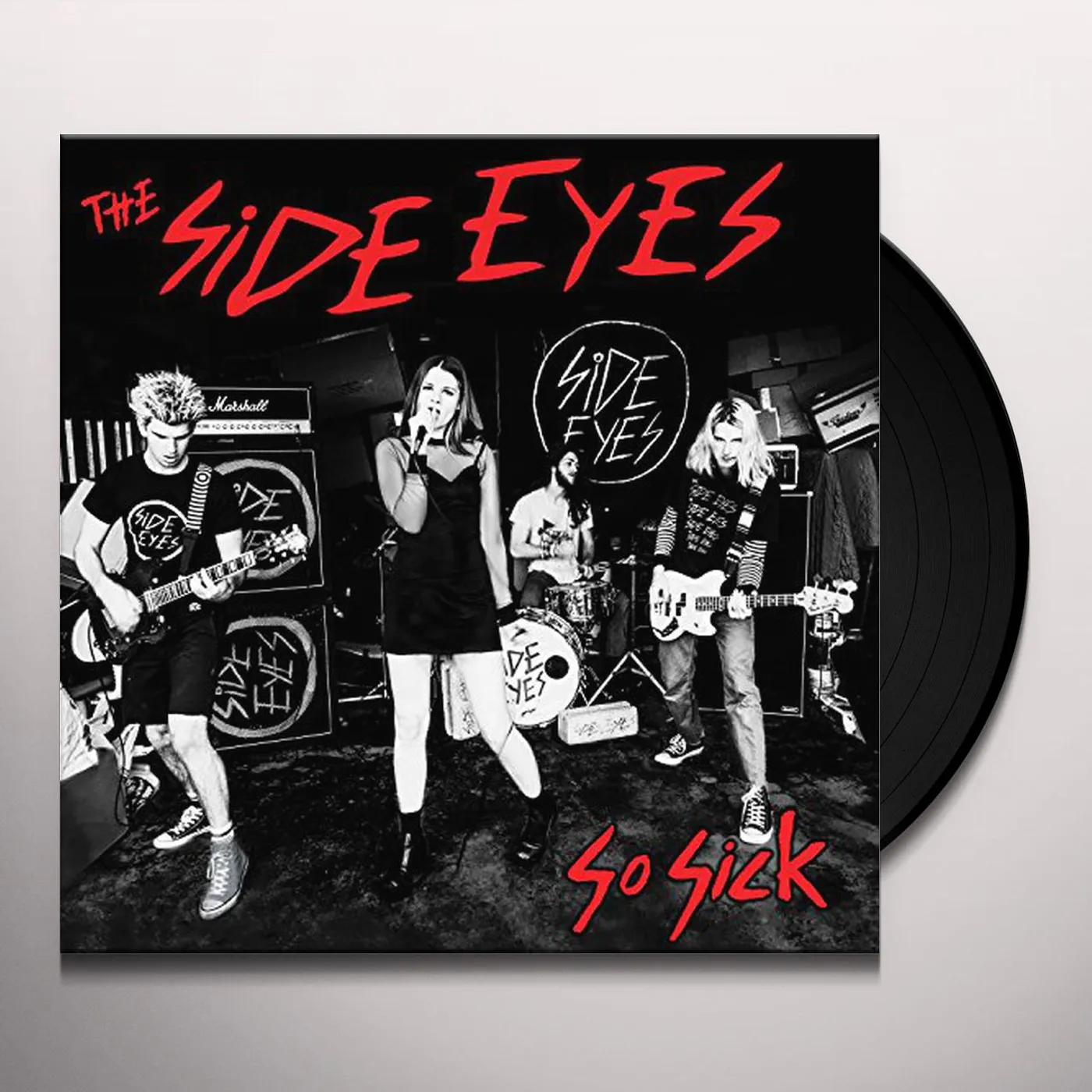 The Side Eyes So Sick Vinyl Record