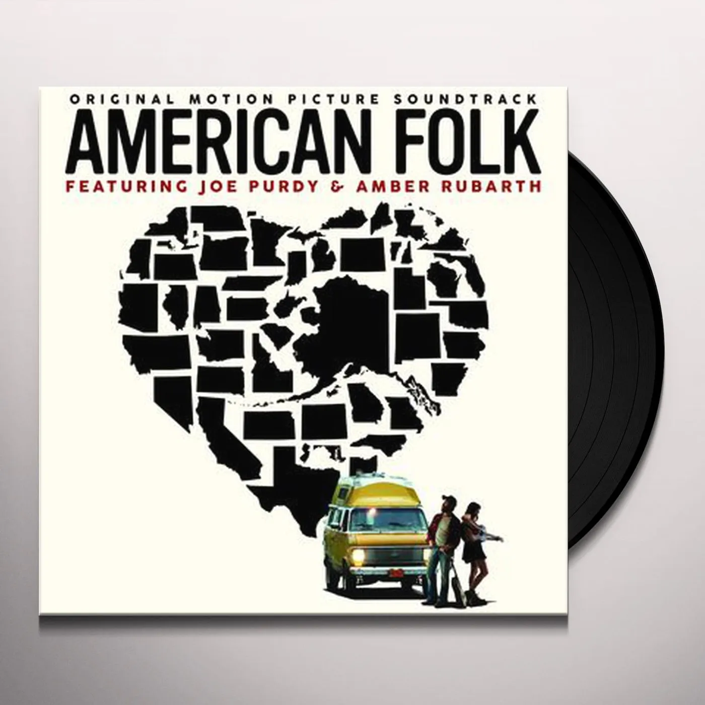 American Folk / Various AMERICAN FOLK / Original Soundtrack Vinyl Record
