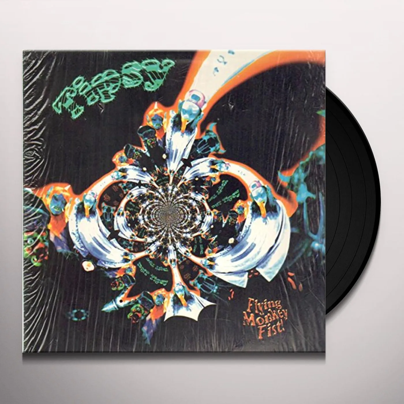Curd Tipsy / U-Ziq / Duca FLYING MONKEY FIST (X2) / SPACE GOLF / MR EXCITE Vinyl Record