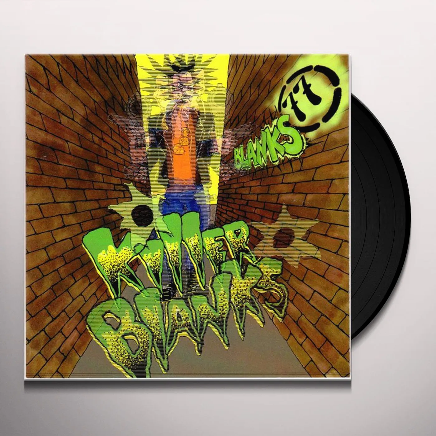 Blanks 77 Killer Blanks Vinyl Record