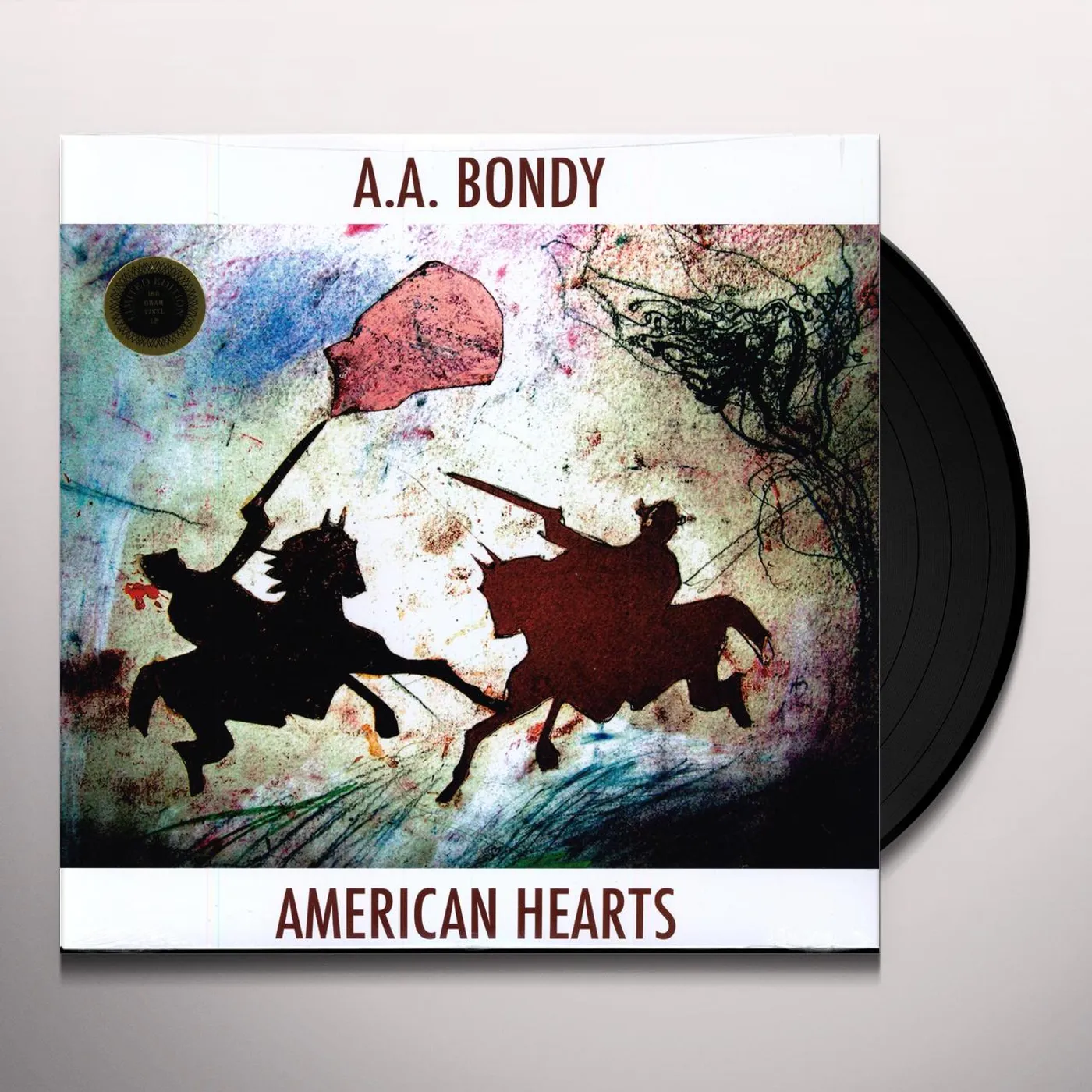 A.A. Bondy American Hearts Vinyl Record
