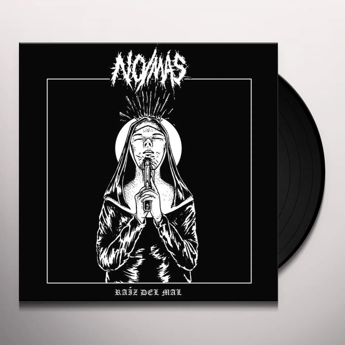 No Mas RAIZ DEL MAL Vinyl Record