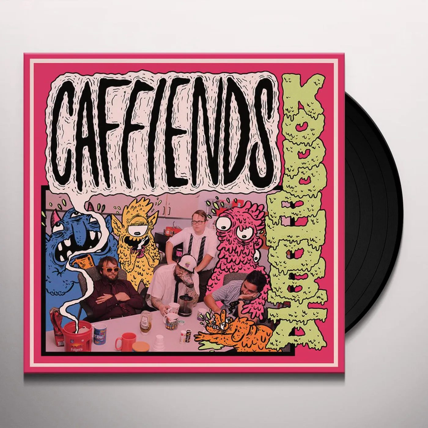 Caffiends Kopophobia Vinyl Record