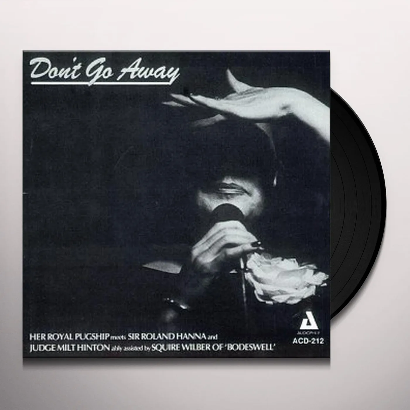 Pug Horton DON'T GO AWAY (Vinyl)
