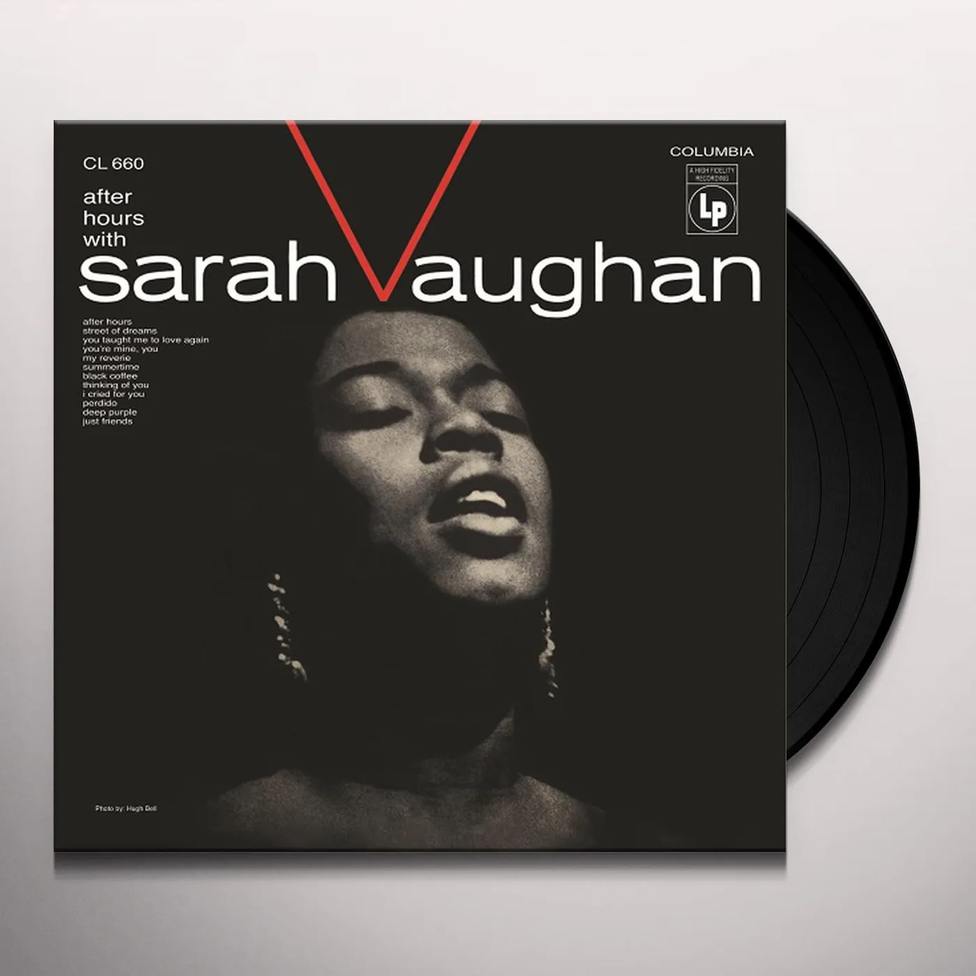 After Hours with Sarah Vaughan Vinyl Record