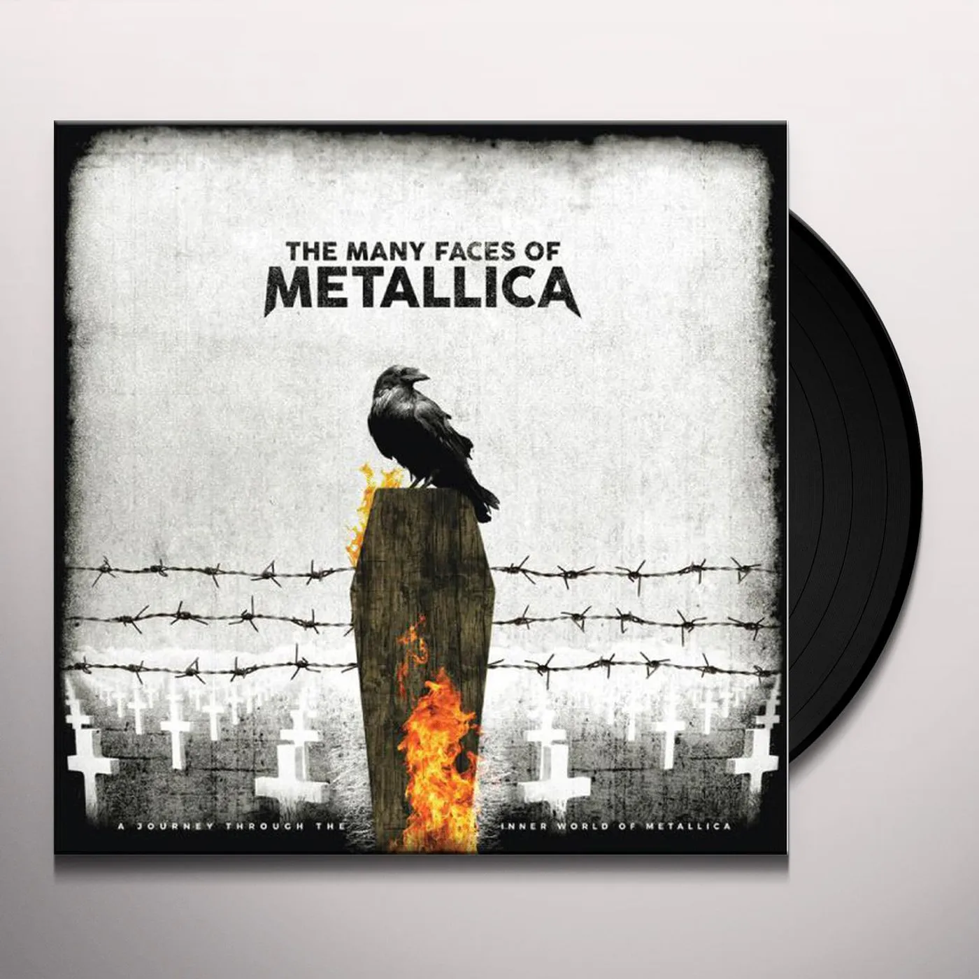 Metallica Tribute Vinyl Record