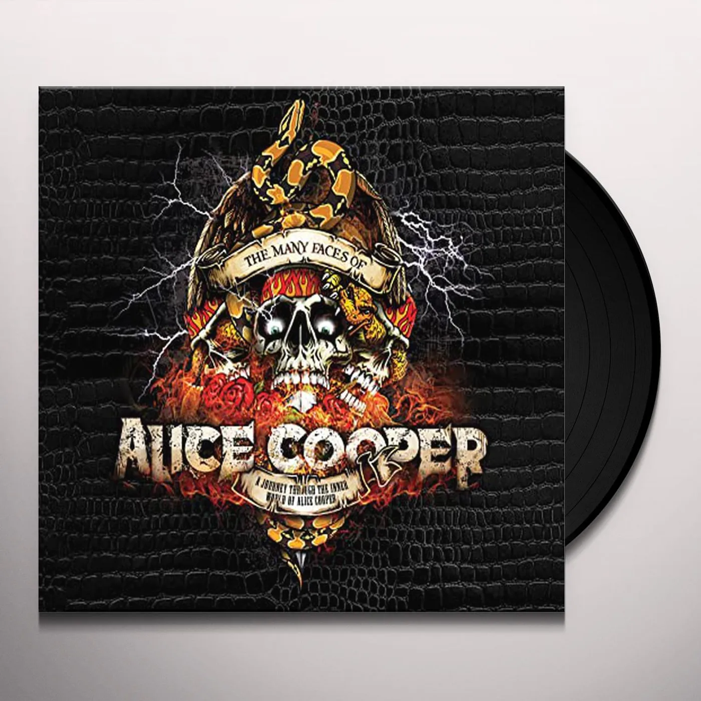 Many Faces Of Alice Cooper / Various