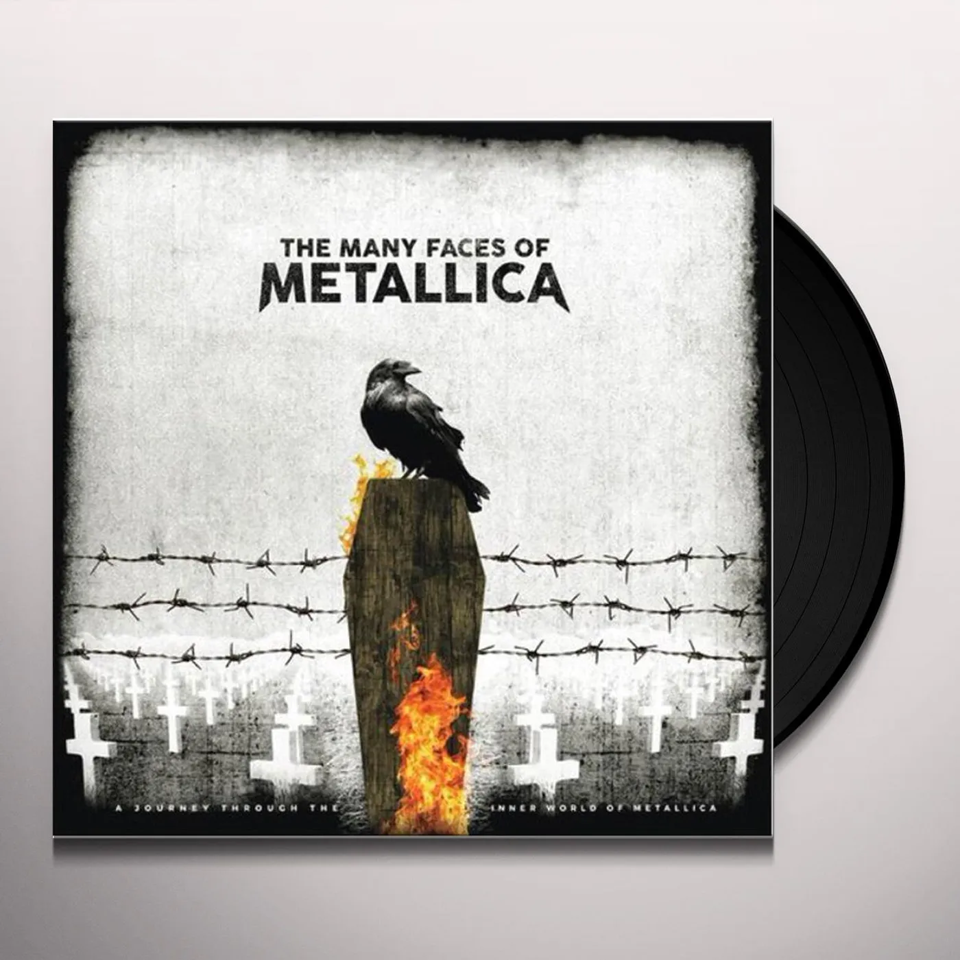 Metallica Tribute Vinyl Record