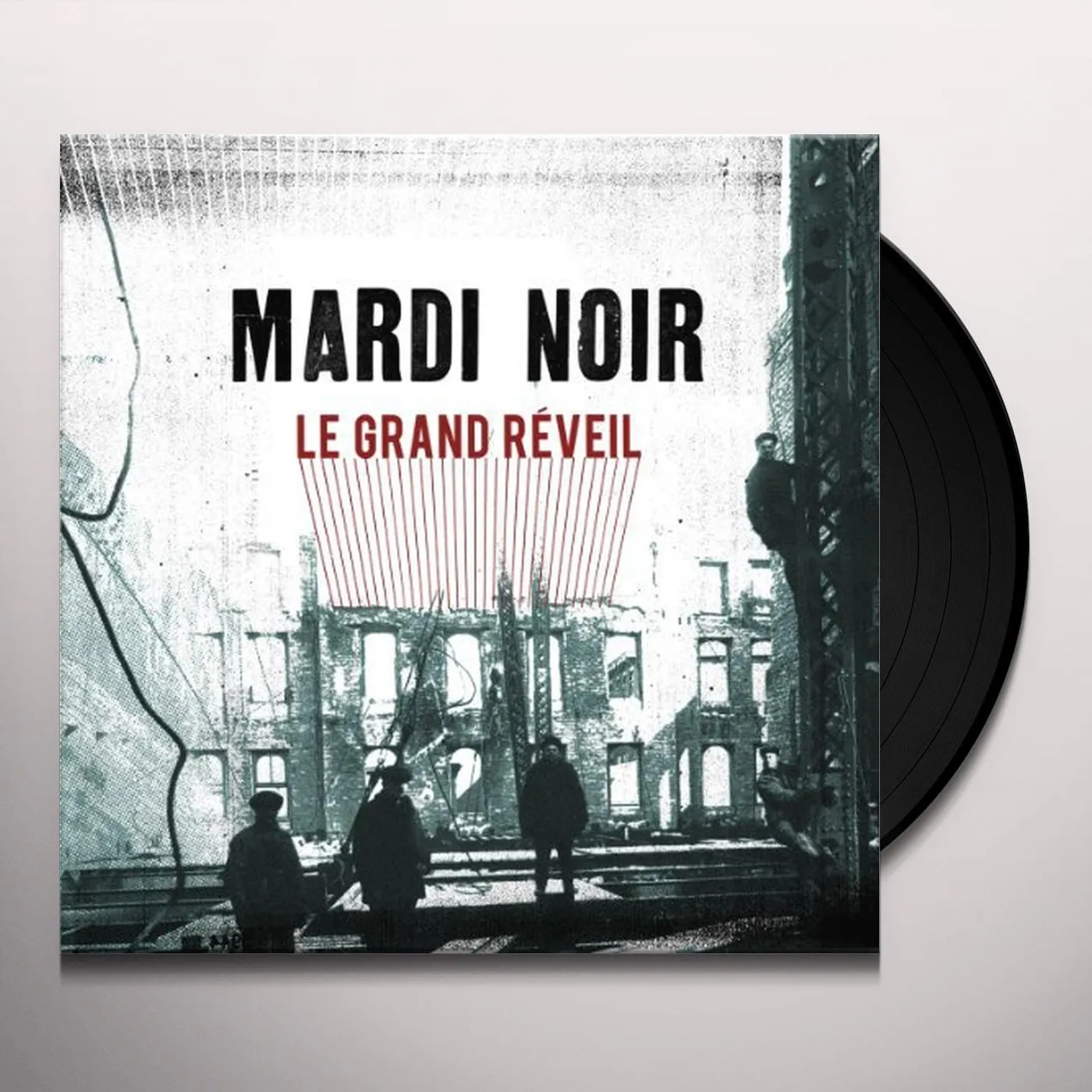 Mardi Noir LE GRAND REVEIL Vinyl Record