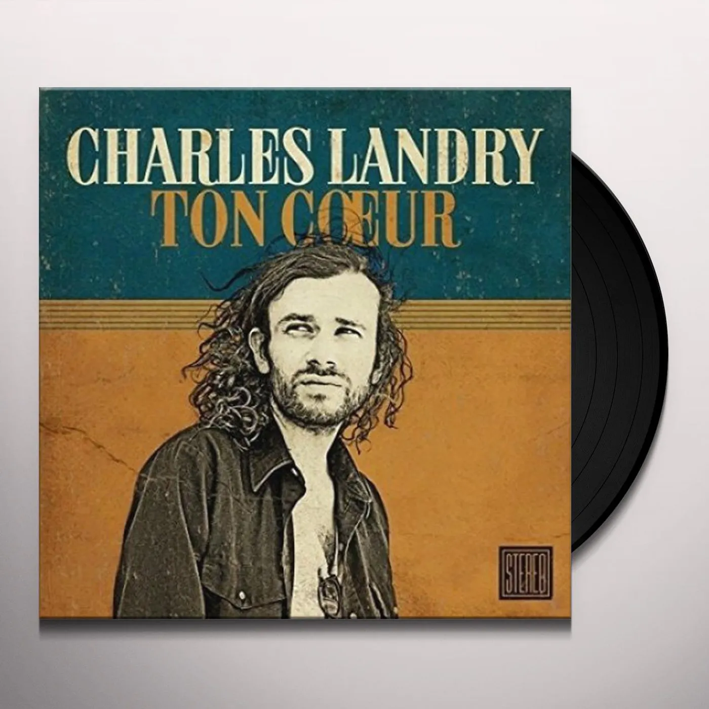 Charles Landry TON COEUR Vinyl Record
