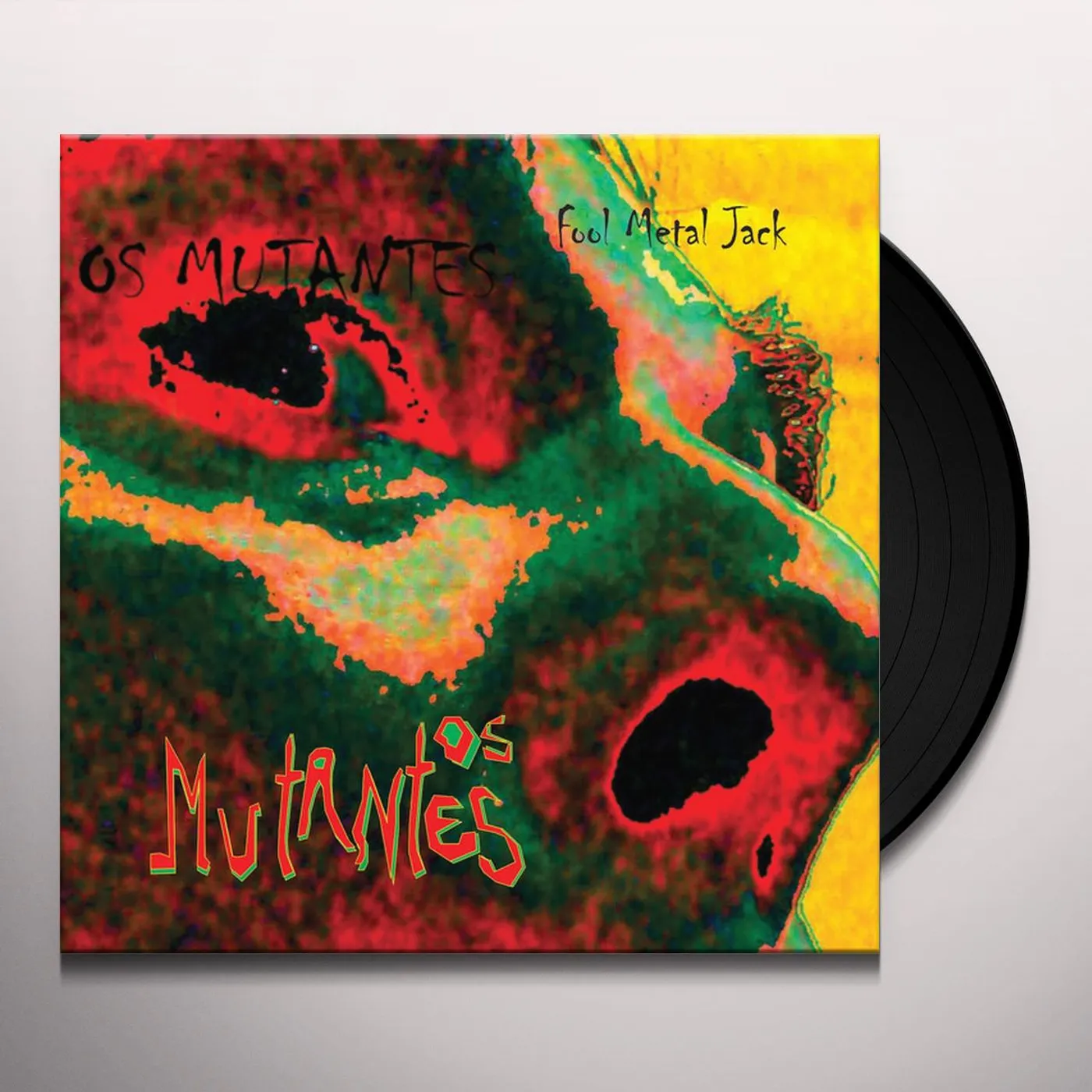 Os Mutantes Fool Metal Jack Vinyl Record